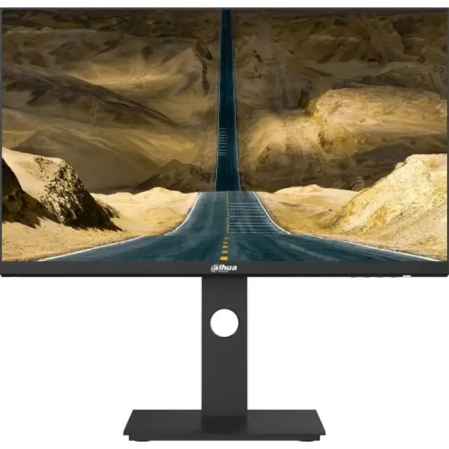 DHI-LM27-P301A - Монитор, Dahua, DHI-LM27-P301A, 27", 2560x1440, IPS, 100 Гц, 16:9, 350 кд/м2, 1000:1, 5 мс, 178/178, 16.7 млн., DP*1, HDMI*1, USB-C*1, Аудиопорт, VESA 75*75 мм, Регулировка высоты/наклона/вращения/поворота, кабели HDMI/USB-C в комплекте, Чёрный