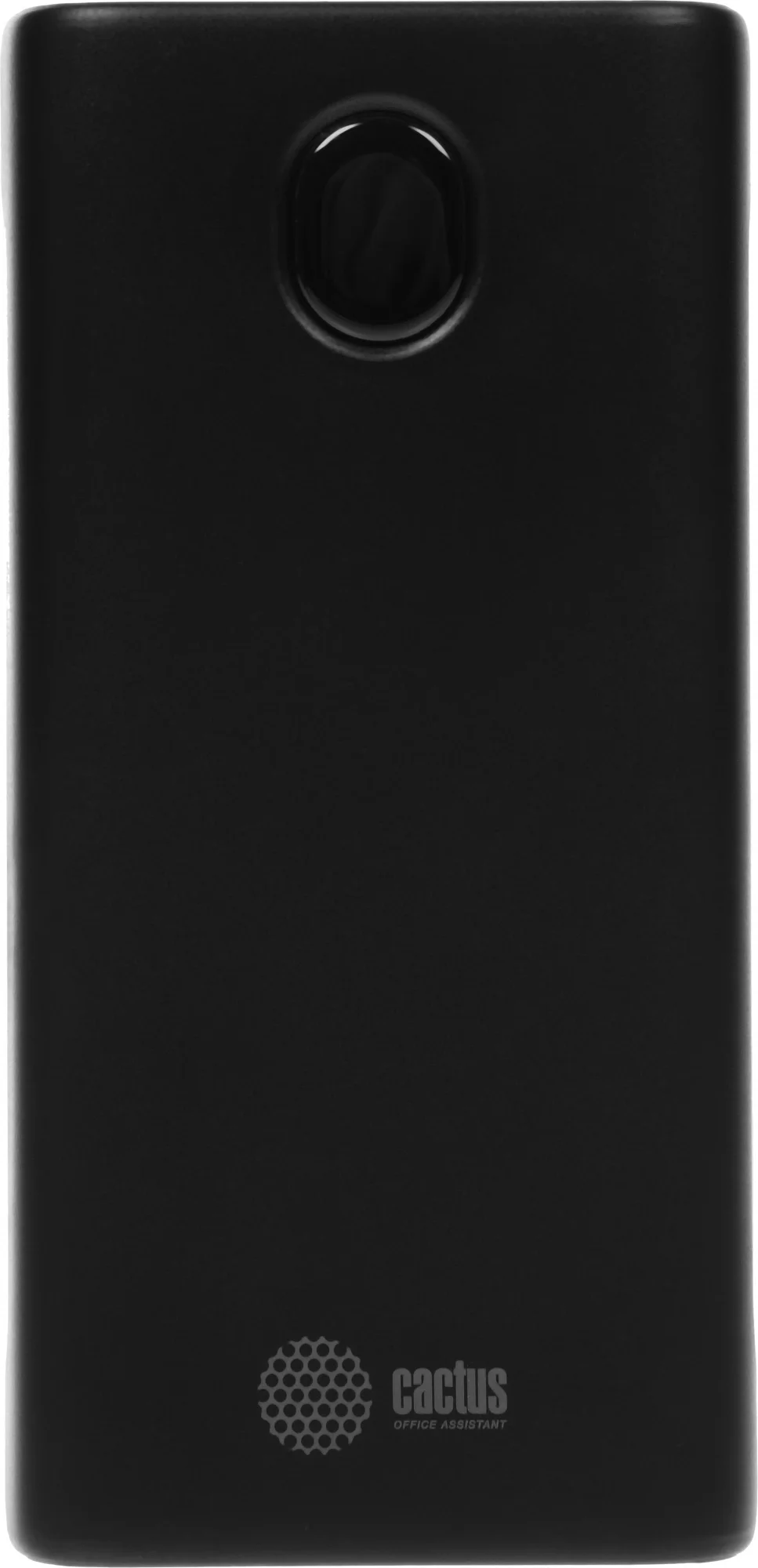 Мобильный аккумулятор Cactus CS-PBFSJA-30000 30000mAh 22.5W 4.5A 2xUSB-A/2xUSB-C черный