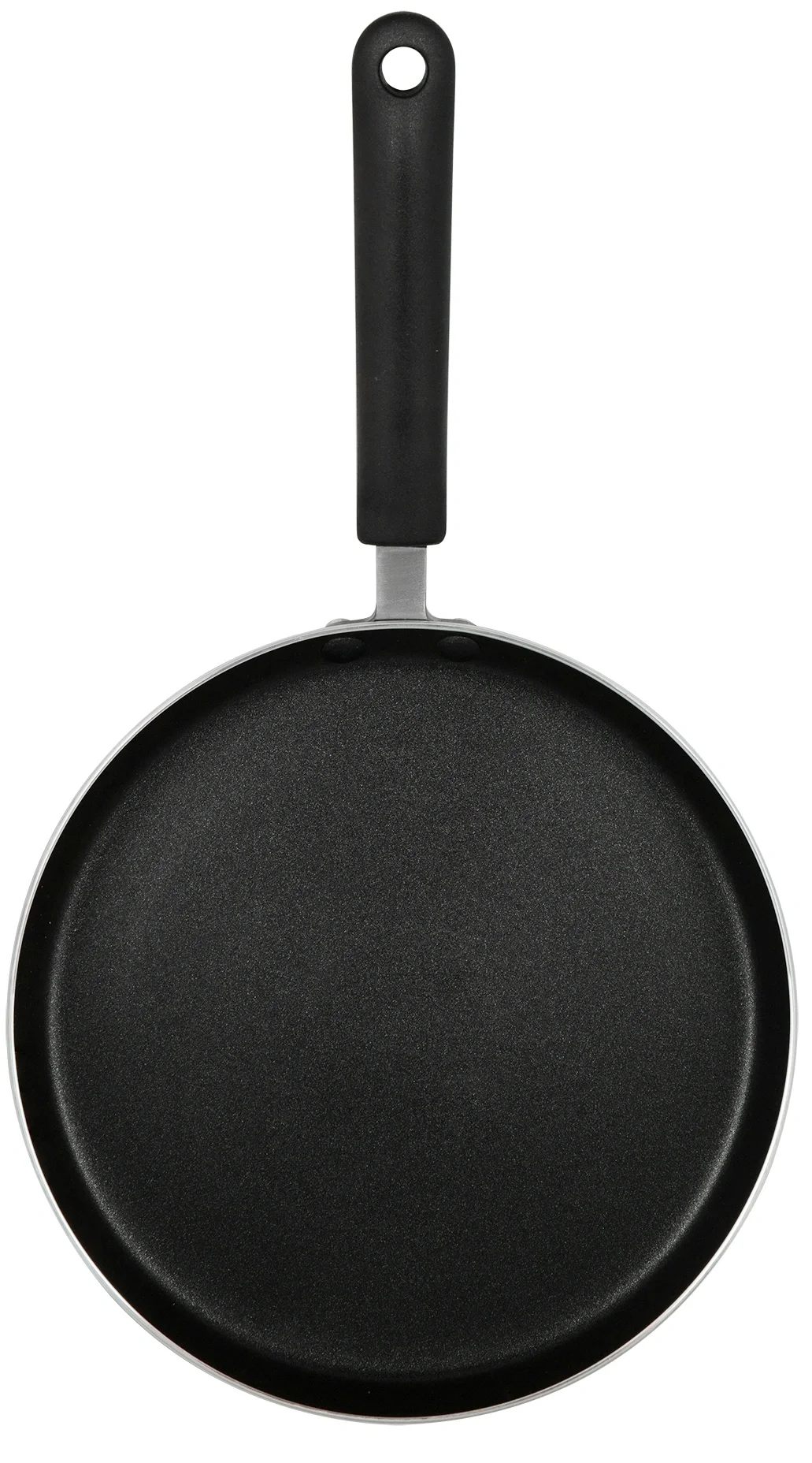 Сковорода блинная Rondell Pancake frypan RDA-1407 круглая 26см покрытие: Xylan Plus ручка несъемная  (без крышки) черный