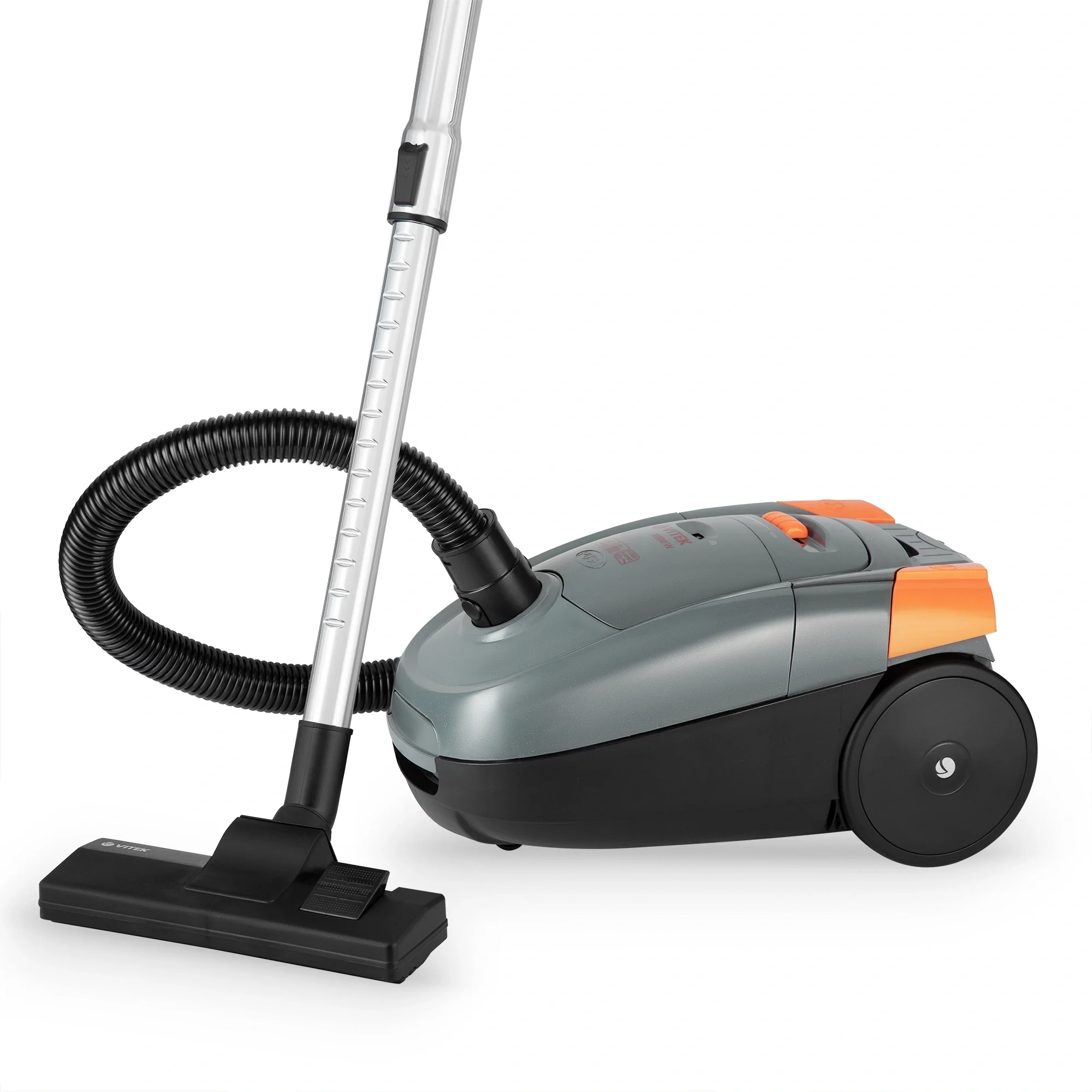 Пылесос Vitek VT-1819, 400/1400 Вт, сухая уборка, мешок 3 л