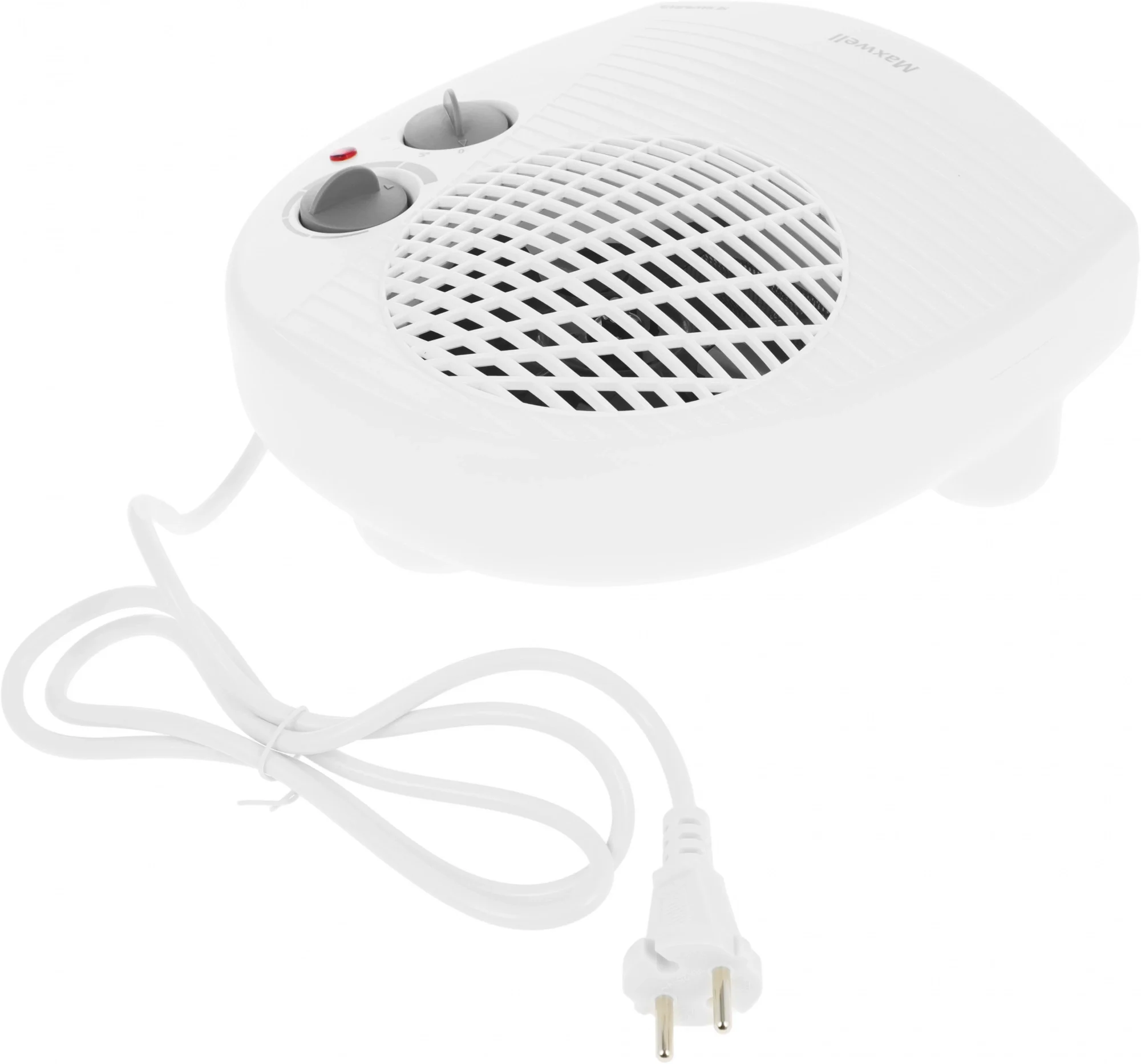 Тепловентилятор Maxwell  MW-3456 2000Вт белый