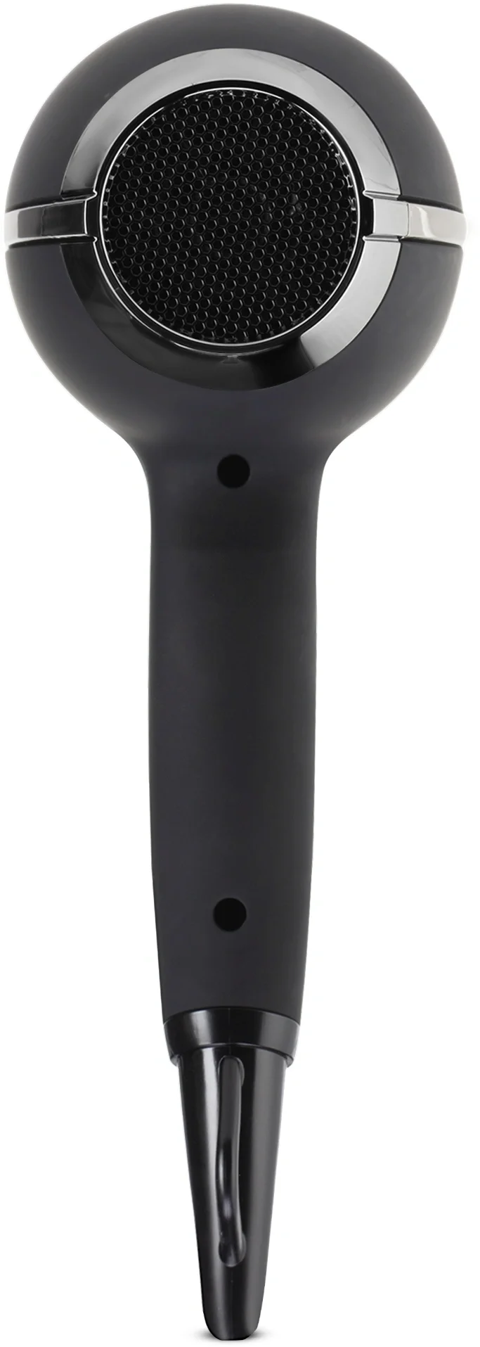 Фен Vitek VT-8222 черный/серебристый, 2200 Вт, ионизация