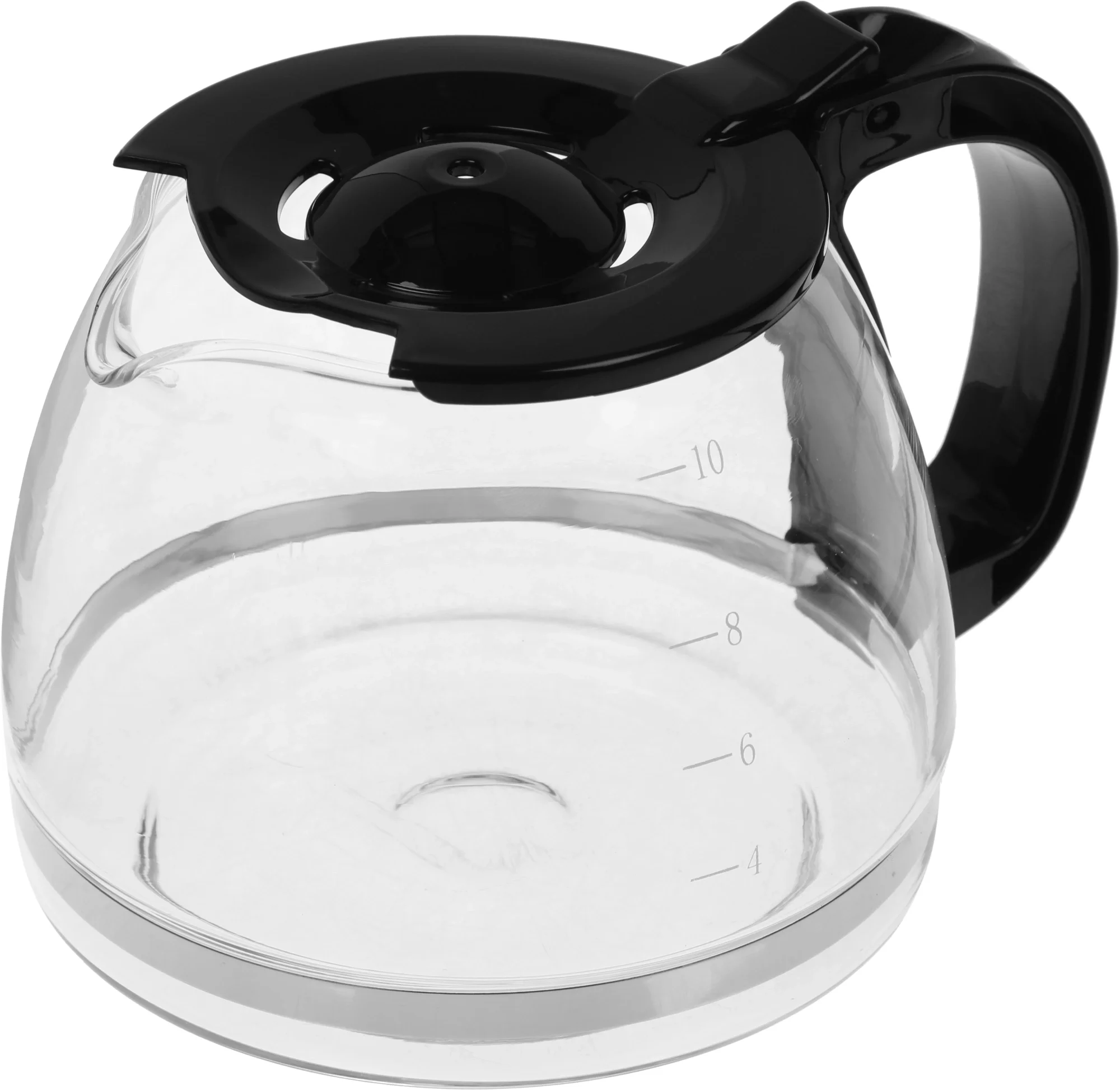 Кофеварка капельная Vitek Prive VT-8380 черный, исп. кофе - молотый, 1.25 л, 600 Вт