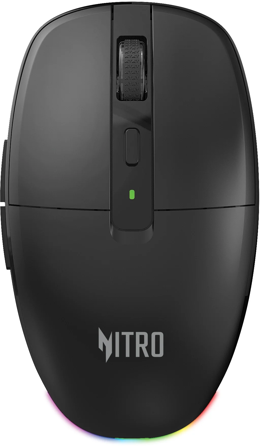 Мышь Acer - OMR400, Беспроводная, 10 метров, USB, Optical, 800 - 3200 dpi, 6 btns, gaming, цвет чёрный, ZL.MCECC.05B