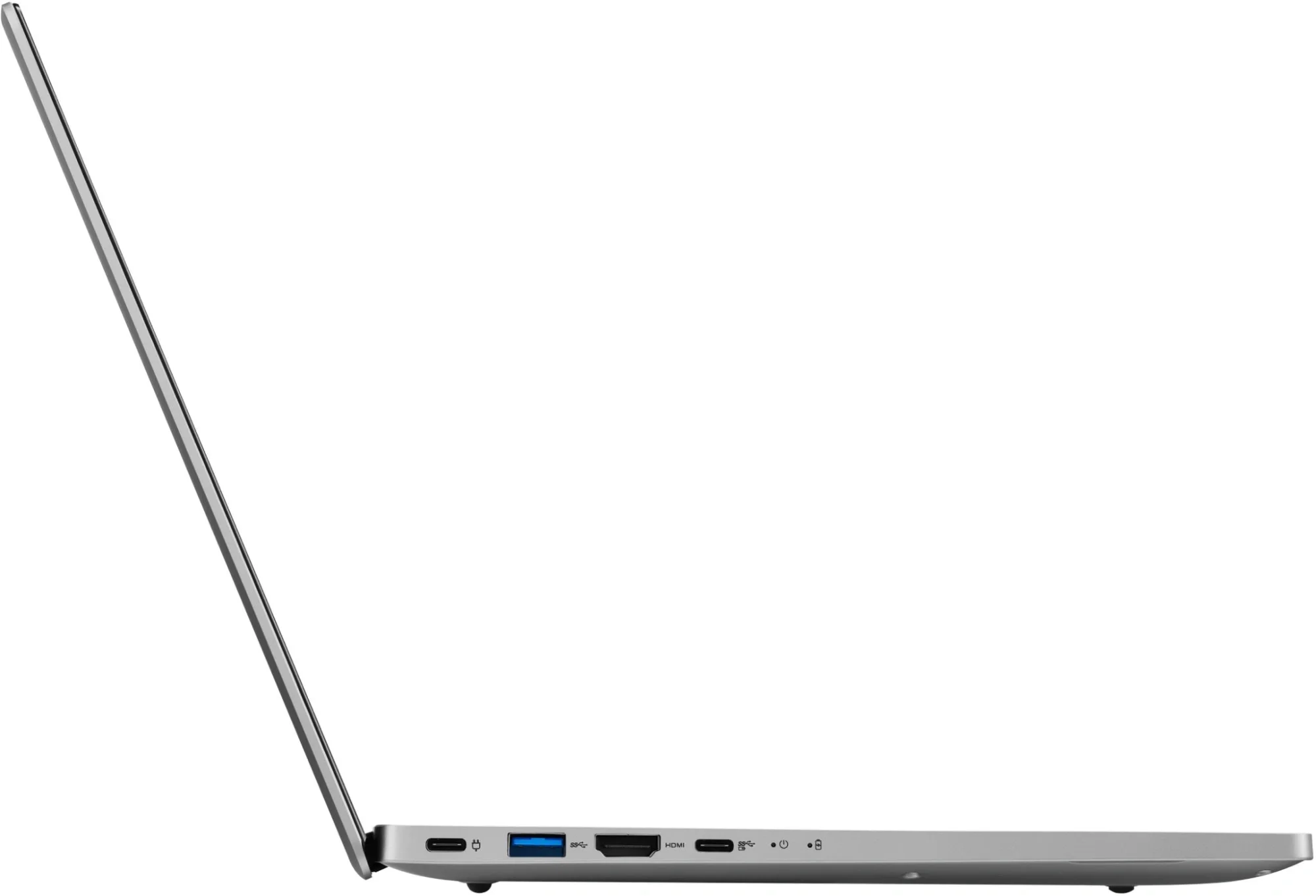 Ноутбук Osio FocusLine F140i-010 Core i3 1125G4 16Gb SSD512Gb Intel UHD Graphics 14" IPS FHD (1920x1080) без ОС grey WiFi BT Cam 6000mAh