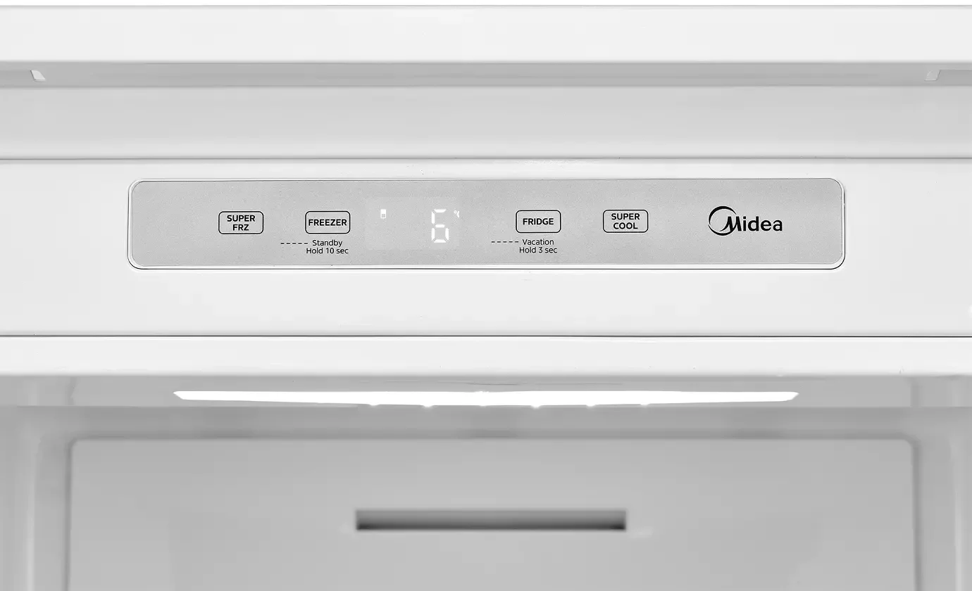 Холодильник встраиваемый Midea MDRE414FGE01 2-хкамерн. инвертер