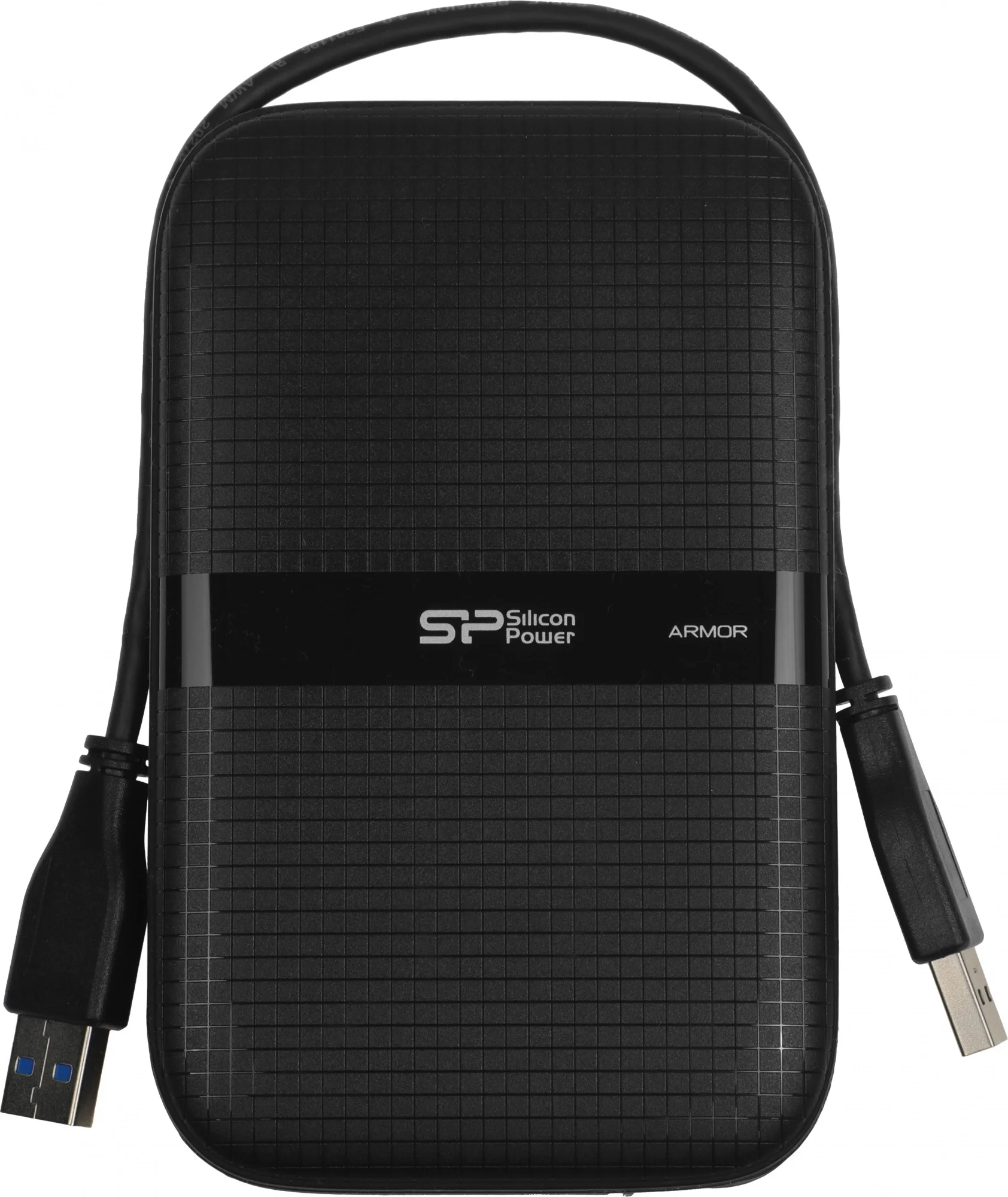 Внешний накопитель HDD Silicon Power 4Tb Armor A60, 2.5'', USB 3.1 Gen 1, черный (SP040TBPHDA60S3A)