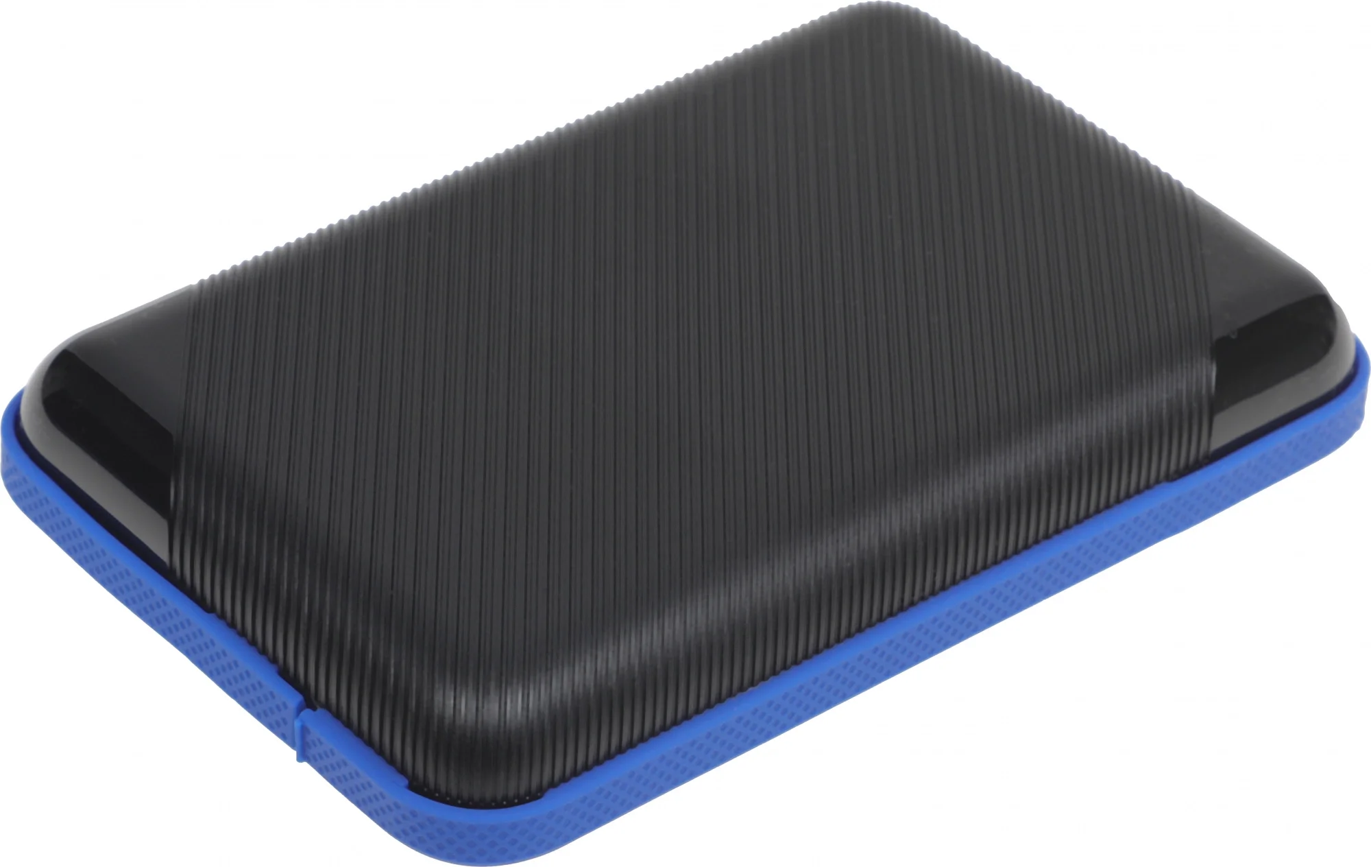 Внешний накопитель HDD Silicon Power 4TB Armor, 2.5'', USB 3.2, черный/синий (SP040TBPHD62LS3B)