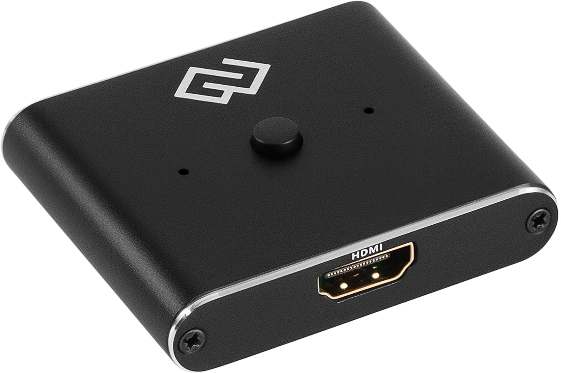 Переключатель аудио-видео Digma HDMI (f) - HDMI (f), HDMI (f), ver 2.0, черный [d-hsw-v2.0x2]