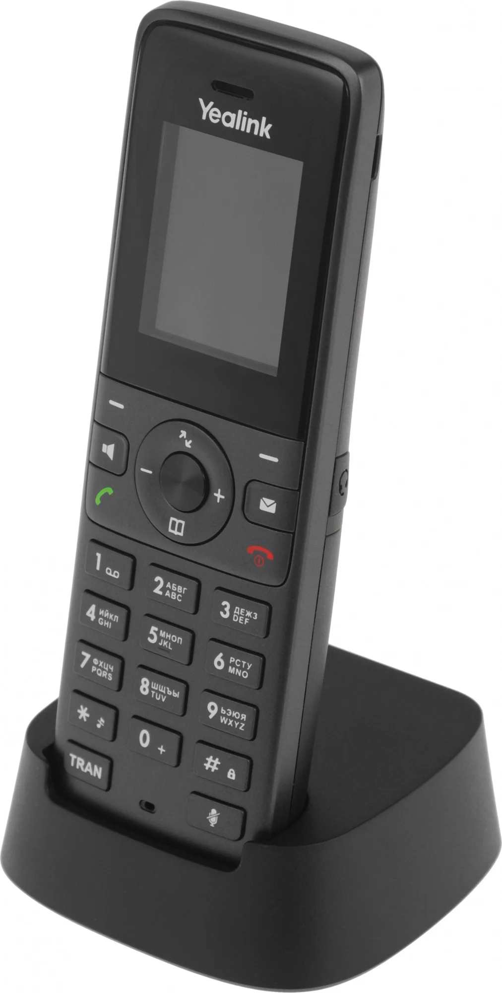 DECT-система YEALINK W74P, база W70B + трубка W74H, до 10 SIP