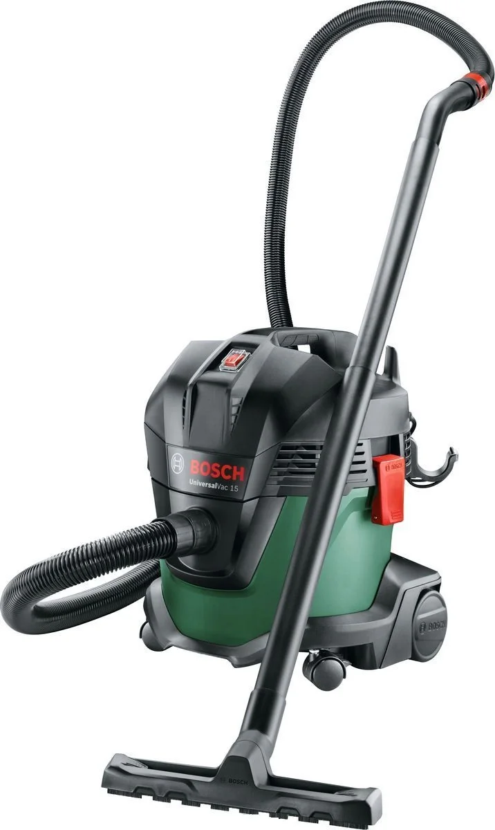Пылесос Bosch 06033D1100, строительный, 1000 Вт, 15 л