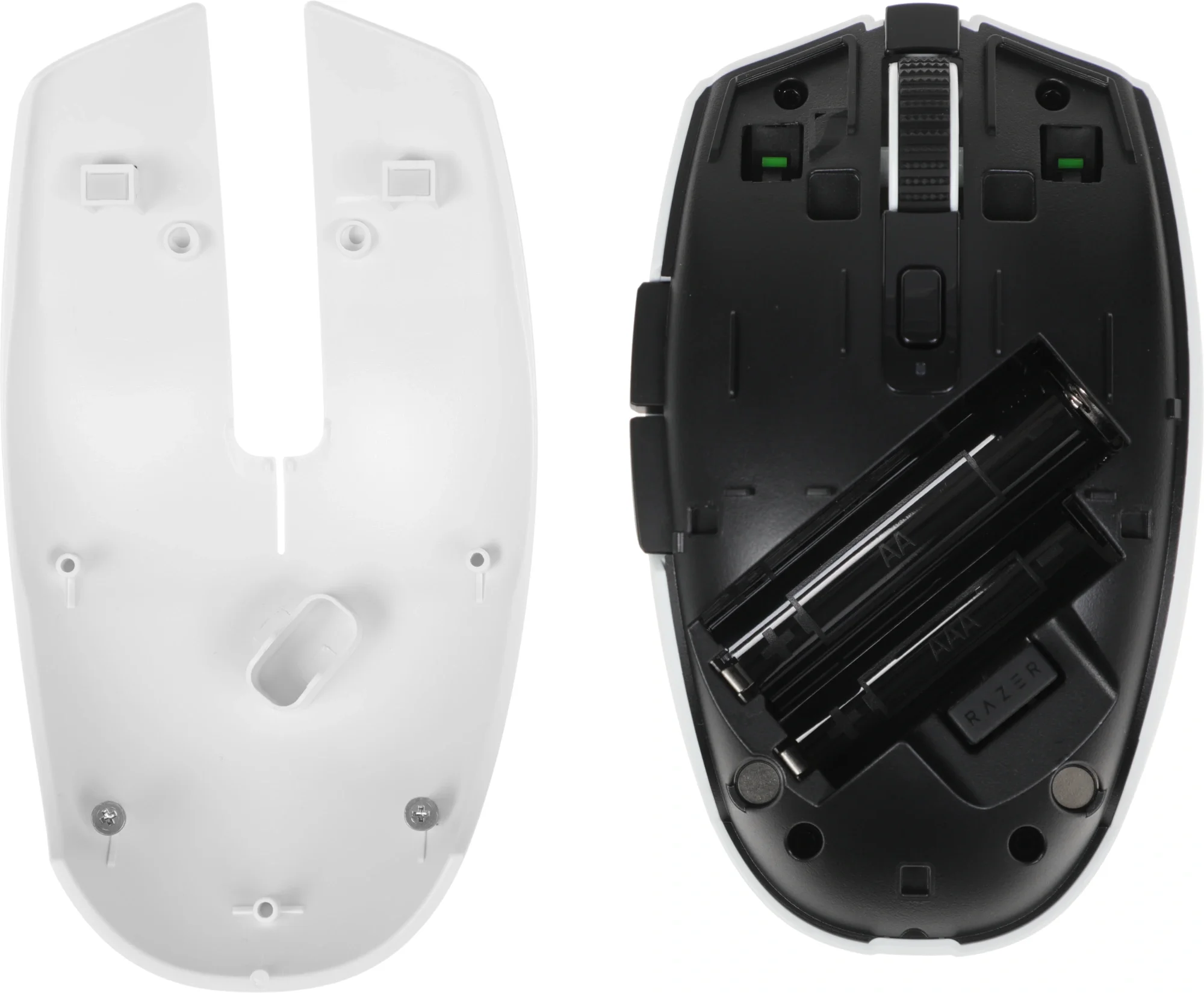 Razer Orochi V2 White Ed. Gaming Mouse (RTL) 8200  dpi,  Bluetooth/USB  5btn+Roll <RZ01-03730400-R3G1>