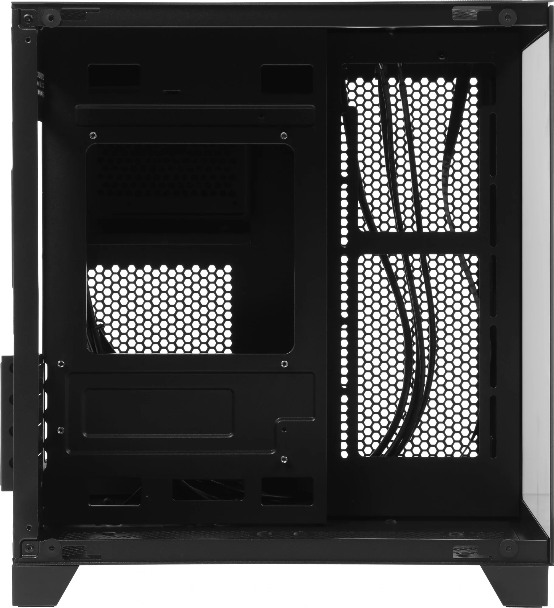 Компьютерный корпус Bloody BD-CC105 черный без БП mATX 5x120мм 1xUSB 2.0 1xUSB 3.0 audio bott PSU