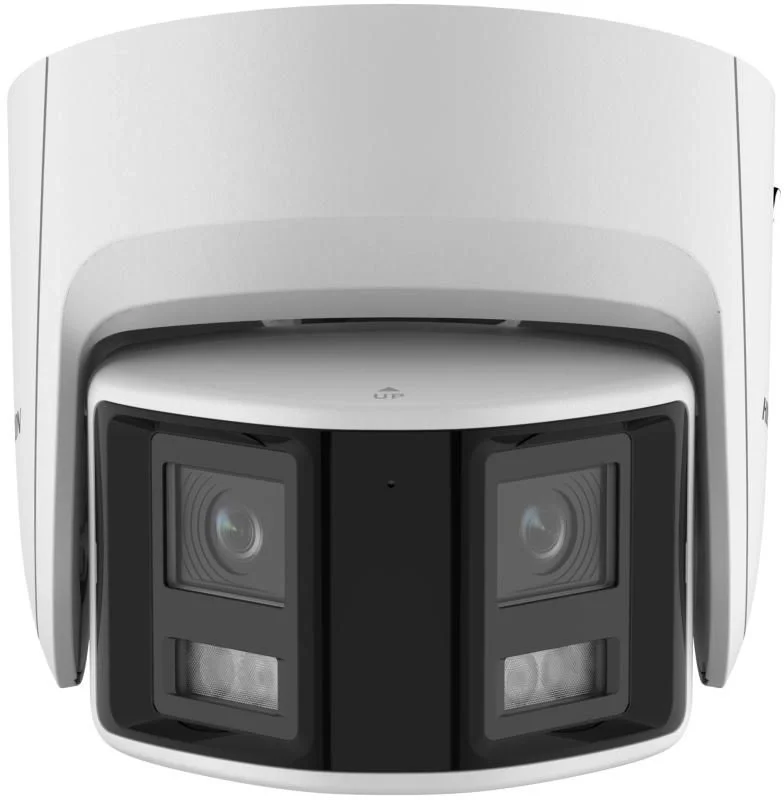 IP-камера Hikvision DS-2CD2346G2P-ISU/SL(2.8mm), 4Мп, 2.8мм, LED 40м
