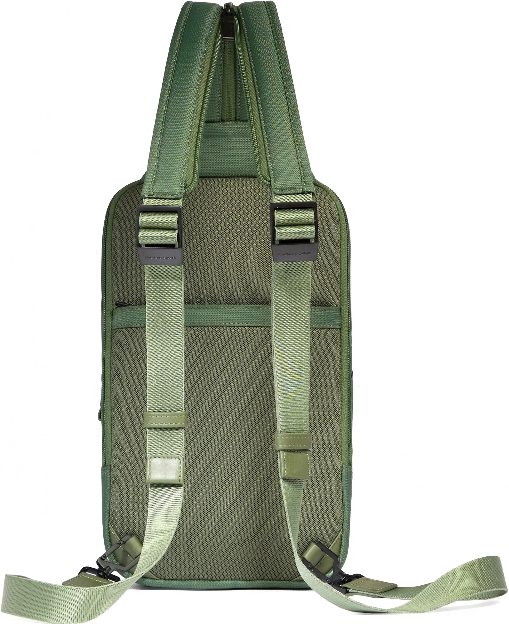 Рюкзак слинг мужской Piquadro  Orion  CA6625S136/VE  хаки ткань/натур.кожа