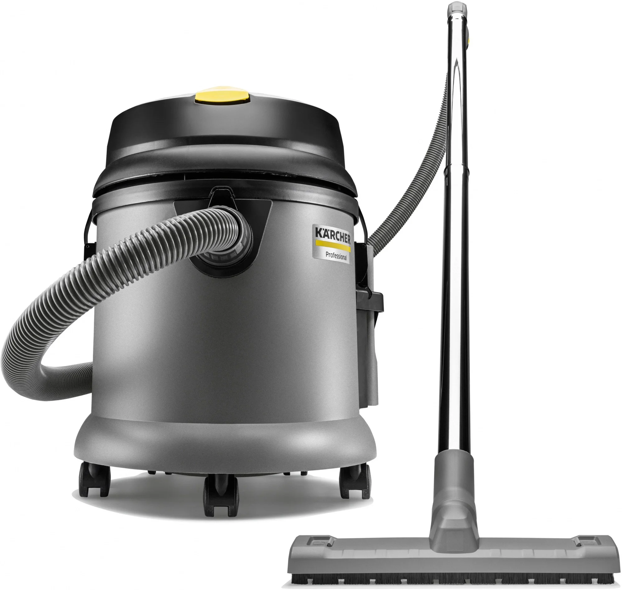 Пылесос строительный Karcher 1.428-500.0, 1380 Вт, 27 л