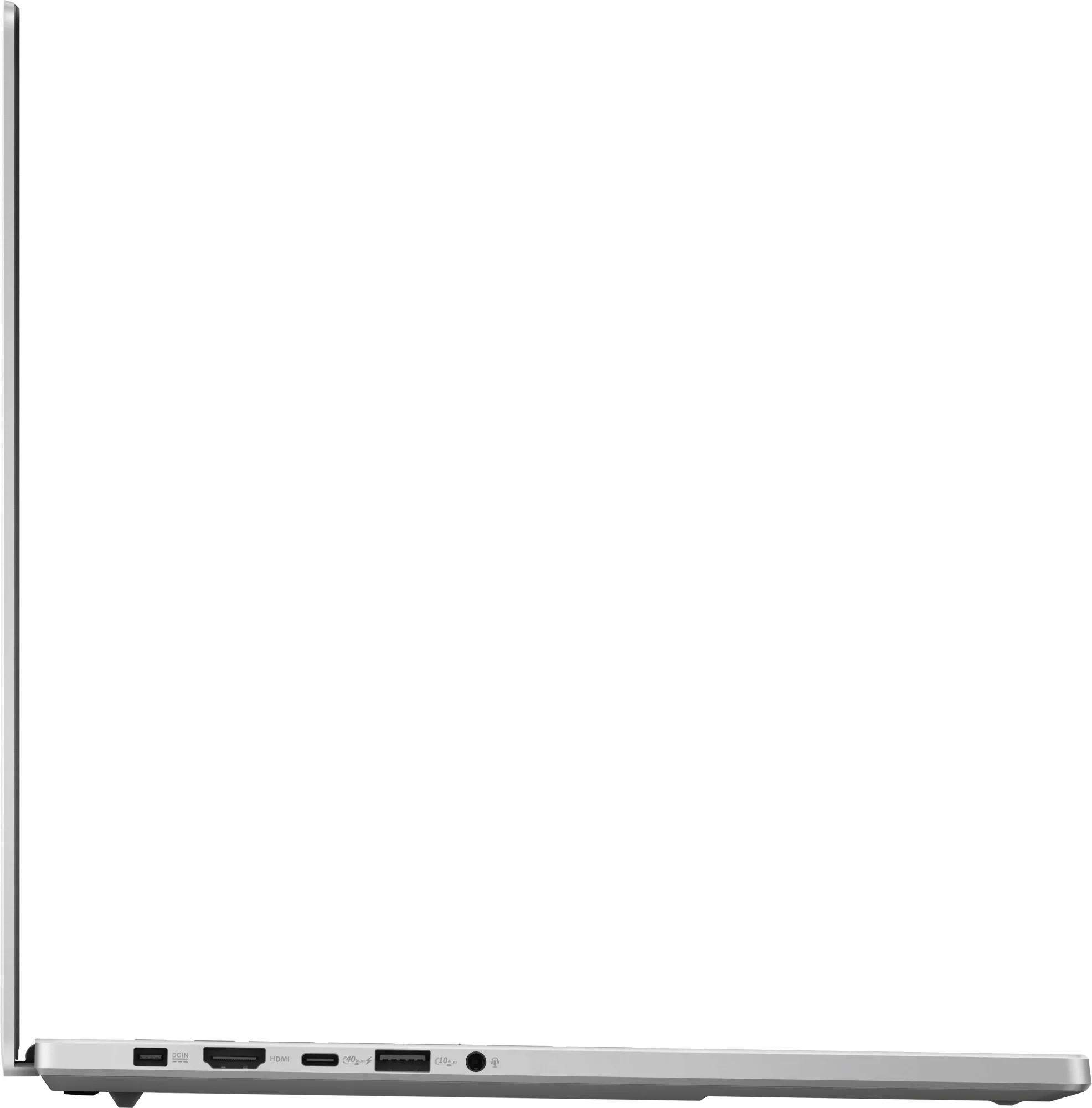 Ноутбук Asus ROG Zephyrus G16 GA605WI-QR111 Ryzen AI 9 HX 370 32Gb SSD1Tb NVIDIA GeForce RTX4070 8Gb 16" OLED 2.5K (2560x1600) без ОС white WiFi BT Cam Bag (90NR0J92-M00760)