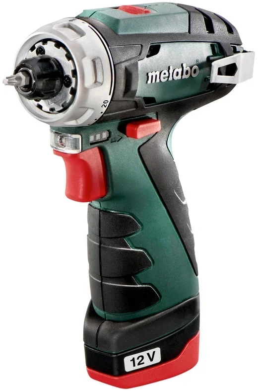 600080710 Дрель-шуруповерт Metabo Powermaxx BS Basic Set аккум. патрон:быстрозажимной (кейс  в комплекте) ()