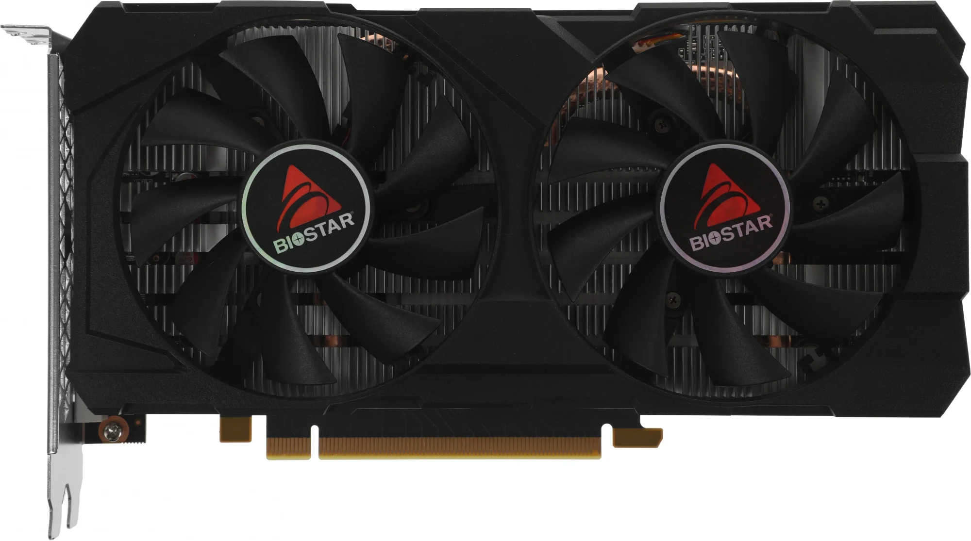 Видеокарта BIOSTAR NVIDIA - GeForce GTX 1660 SUPER, PCI-E 3.0, GDDR6 6GB 192bit, 1x HDMI, 1x DP, max 7680 x 4320 (8K), 225мм, VN1666SF69