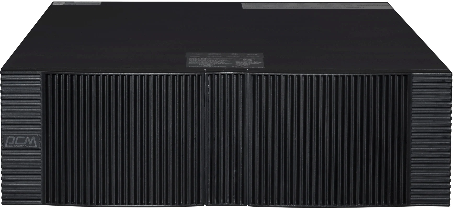 Источник бесперебойного питания Powercom Macan MRT-6000 BAT PACK 6000Вт 6000ВА черный