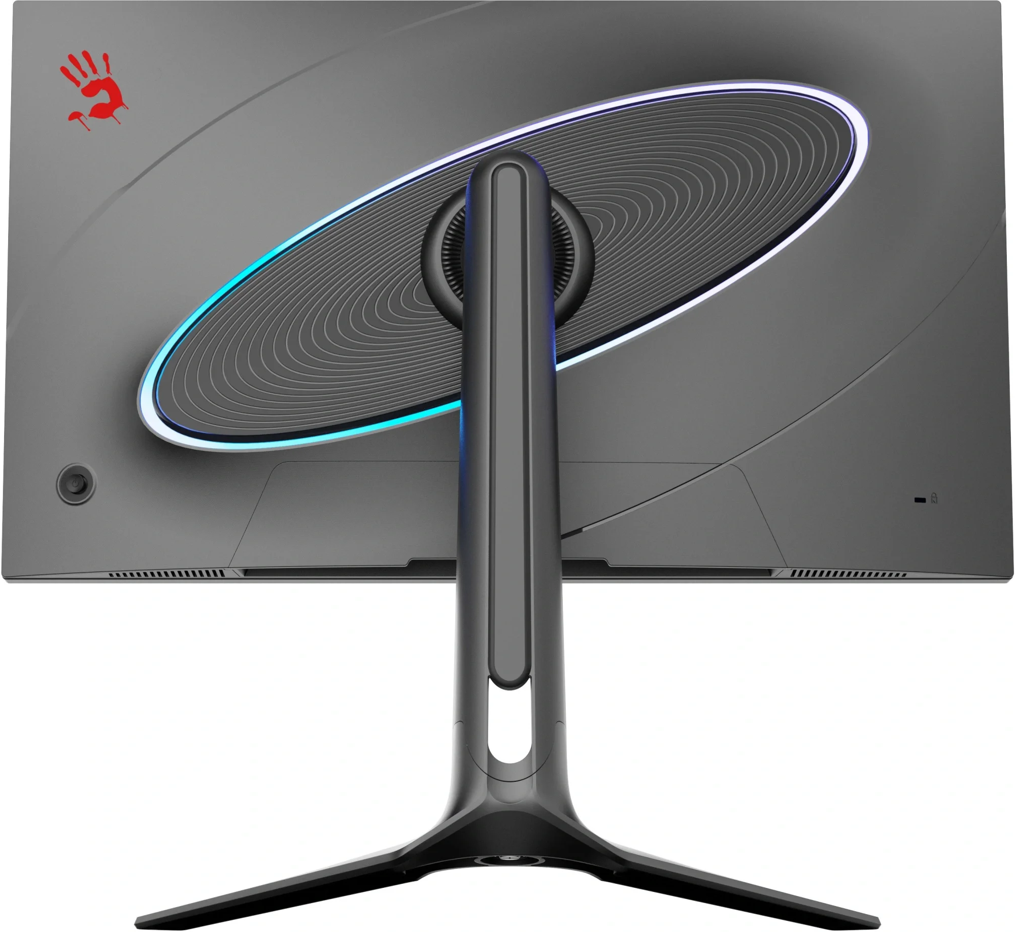 Монитор Bloody 27" MN272Q темно-серый IPS LED 1ms 16:9 HDMI M/M матовая HAS Piv 400cd 178гр/178гр 2560x1440 240Hz G-Sync FreeSync DP 2K 6.55кг
