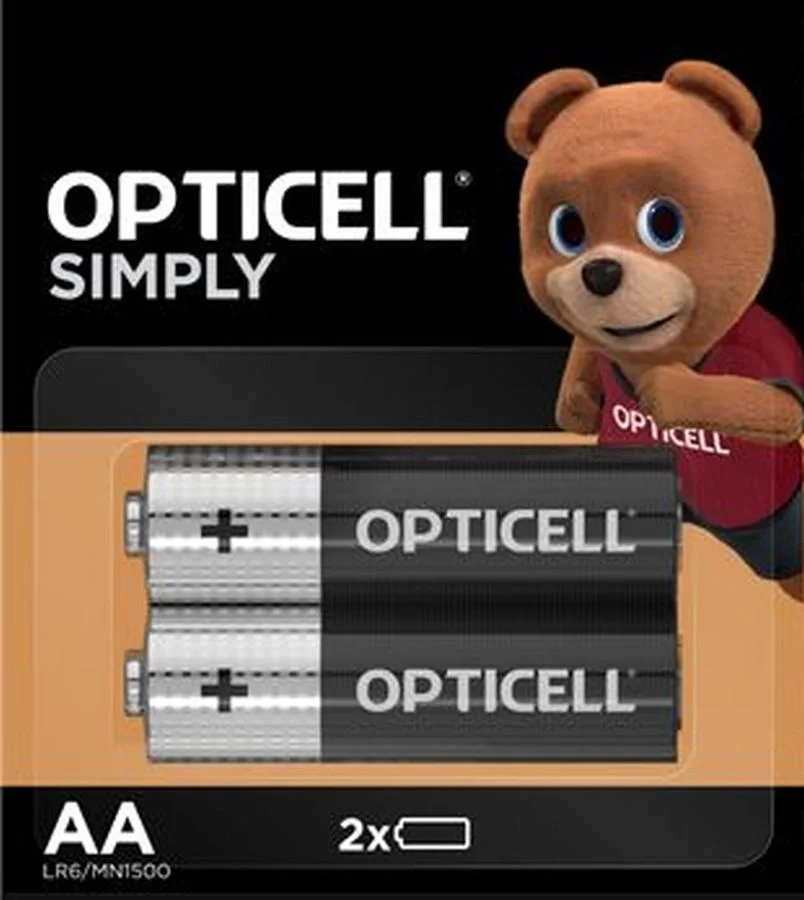 Батарейка Opticell 5050001, AA/LR6, алкалиновая, 20шт