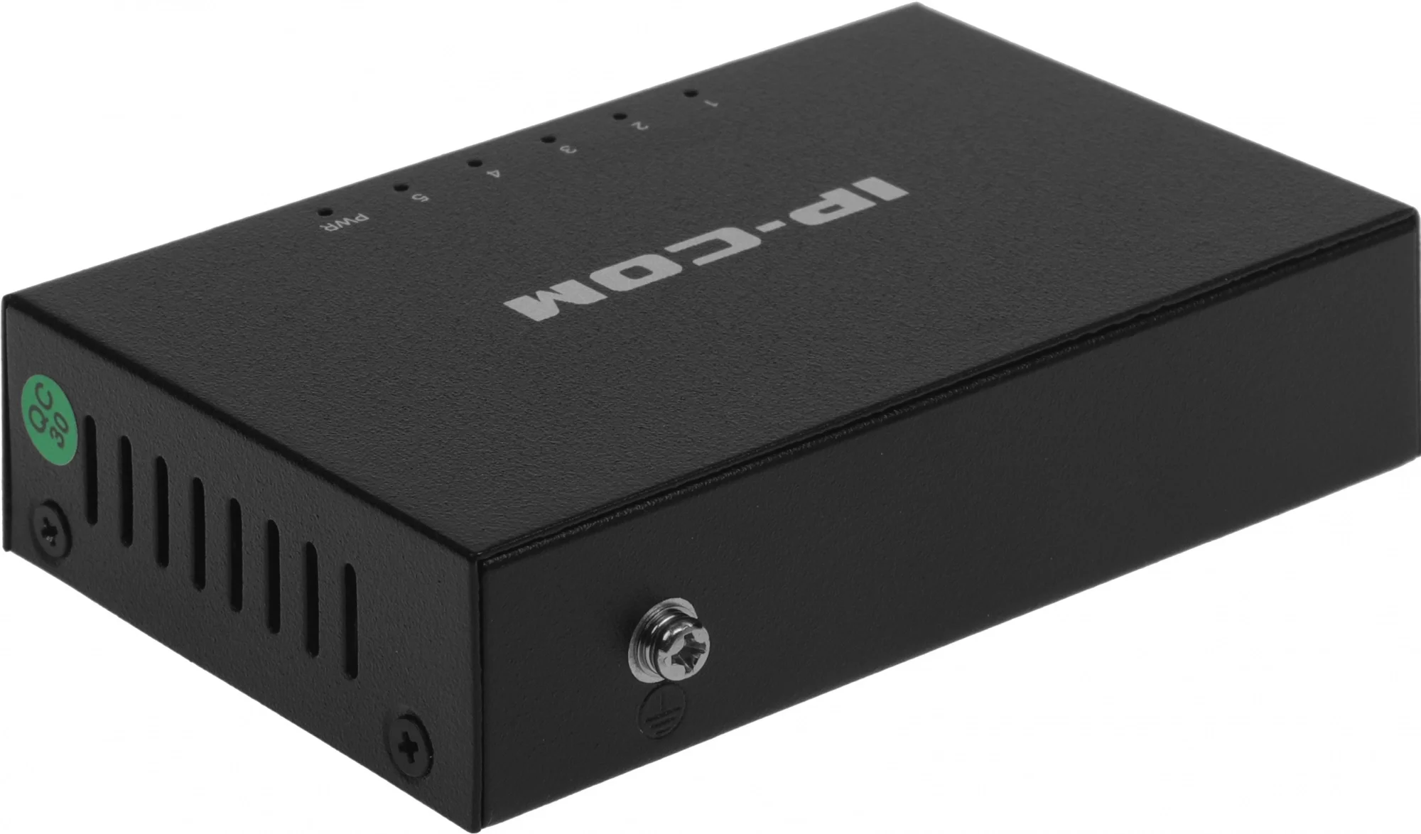 Коммутатор IP-COM G1005, неуправляемый, 5×1GbE, настольный