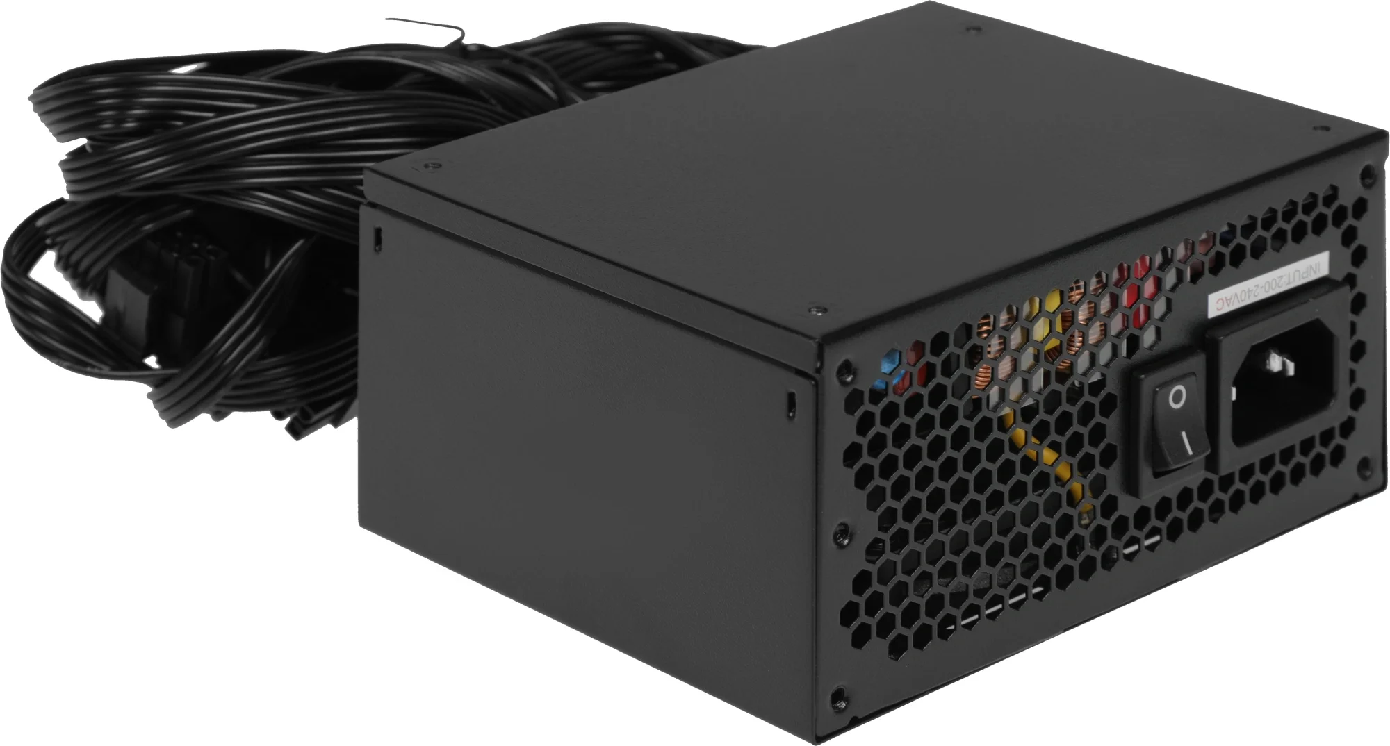 Блок питания Accord SFX 600W ACC-SFX600-80 (20+4pin) APFC  80mm  fan  3xSATA RTL