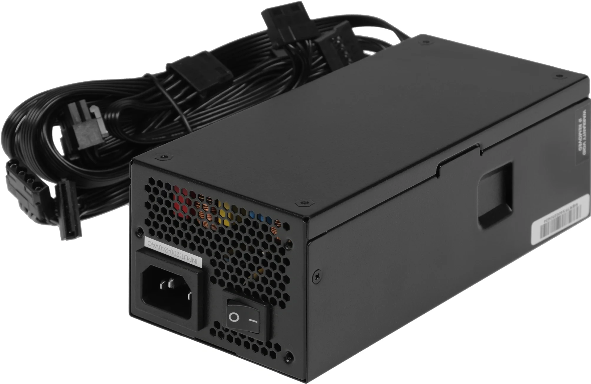 Блок питания TFX 400Вт Accord ACC-TFX400 80 PLUS White (20+4pin) APFC 80mm fan 3xSATA [ACC-TFX400]
