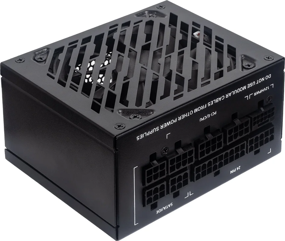 Блок питания Aerocool / Formula SFX 600W GSFX-600 80 PLUS gold (20+4pin) APFC 80mm fan 5xSATA Cab Manag RTL