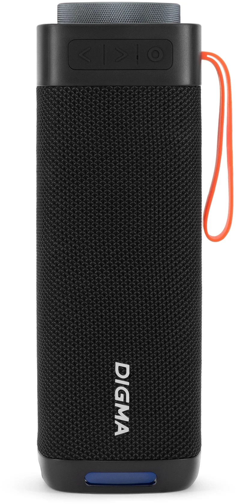 Колонка порт. Digma D-PS1522 черный 60W 2.0 BT  10м 3000mAh (PS1522B)