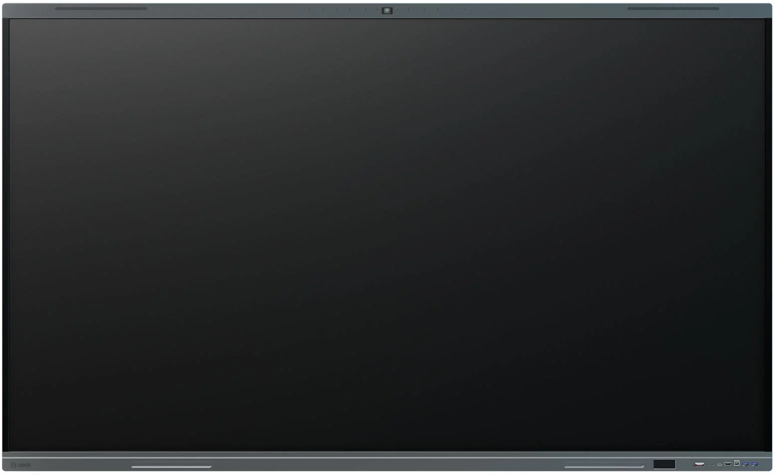 Панель Sber 86" Про Sber 86 серый титан VA LED 6.5ms 16:9 HDMI M/M Cam матовая 350cd 178гр/178гр 3840x2160 DP SPDIF 4K USB 86кг