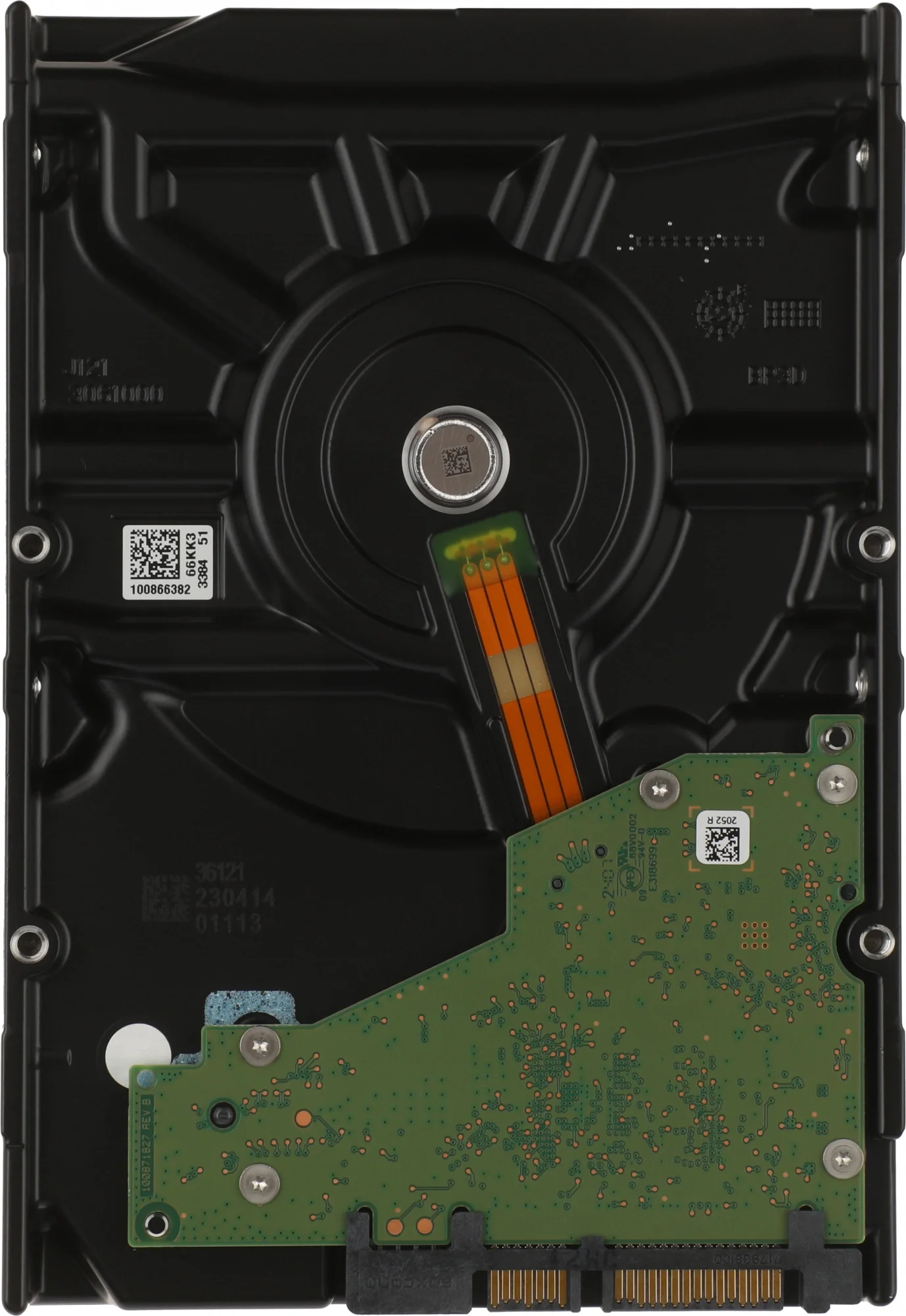 Диск HDD Seagate - Ironwolf Pro, для системы хранения, SATA, 6 Гб/с, 3.5", 4 ТБ, 7200 rpm, 256MB, ST4000NT001