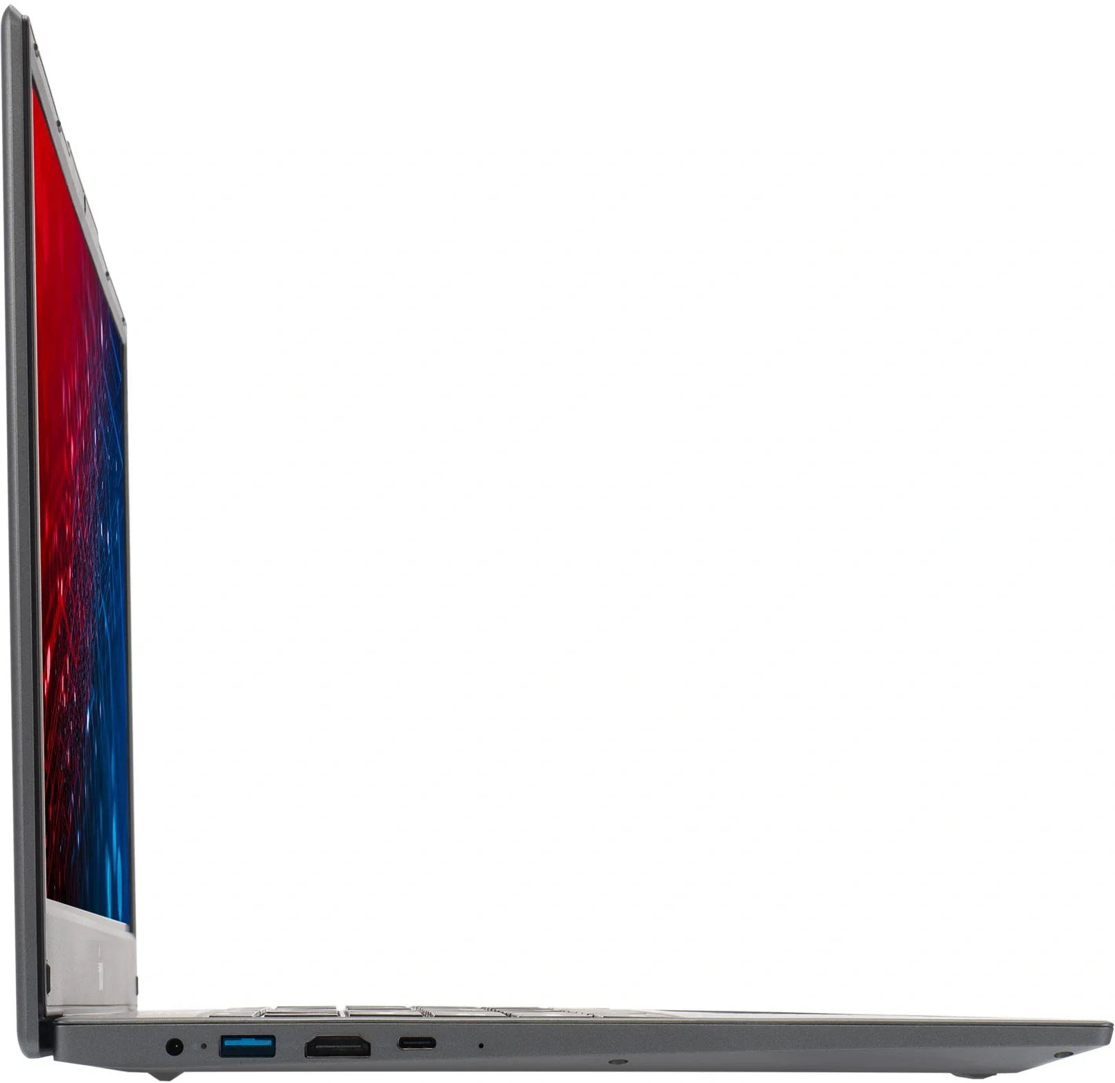Ноутбук IRU Калибр 15PH Ryzen 5 5500U 16Gb SSD1Tb AMD Radeon Rx Vega 7 15.6" IPS FHD (1920x1080) Free DOS black WiFi BT Cam 4350mAh (2054003)