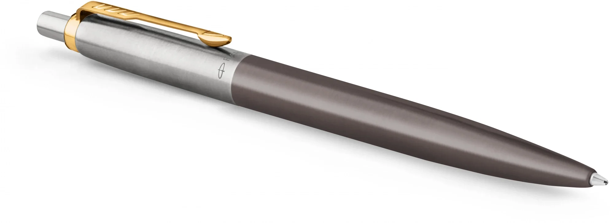 Ручка шариковая Parker Jotter XL Grey Core GT (2213722), M, синие чернила, подарочная коробка