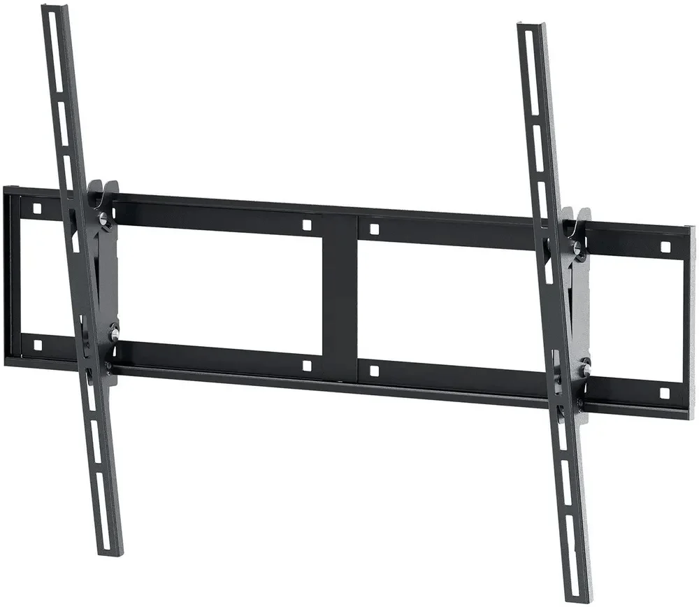 Кронштейн для телевизора Holder LCD-T8602-B черный  55"-100"  макс.75кг  настенный наклон