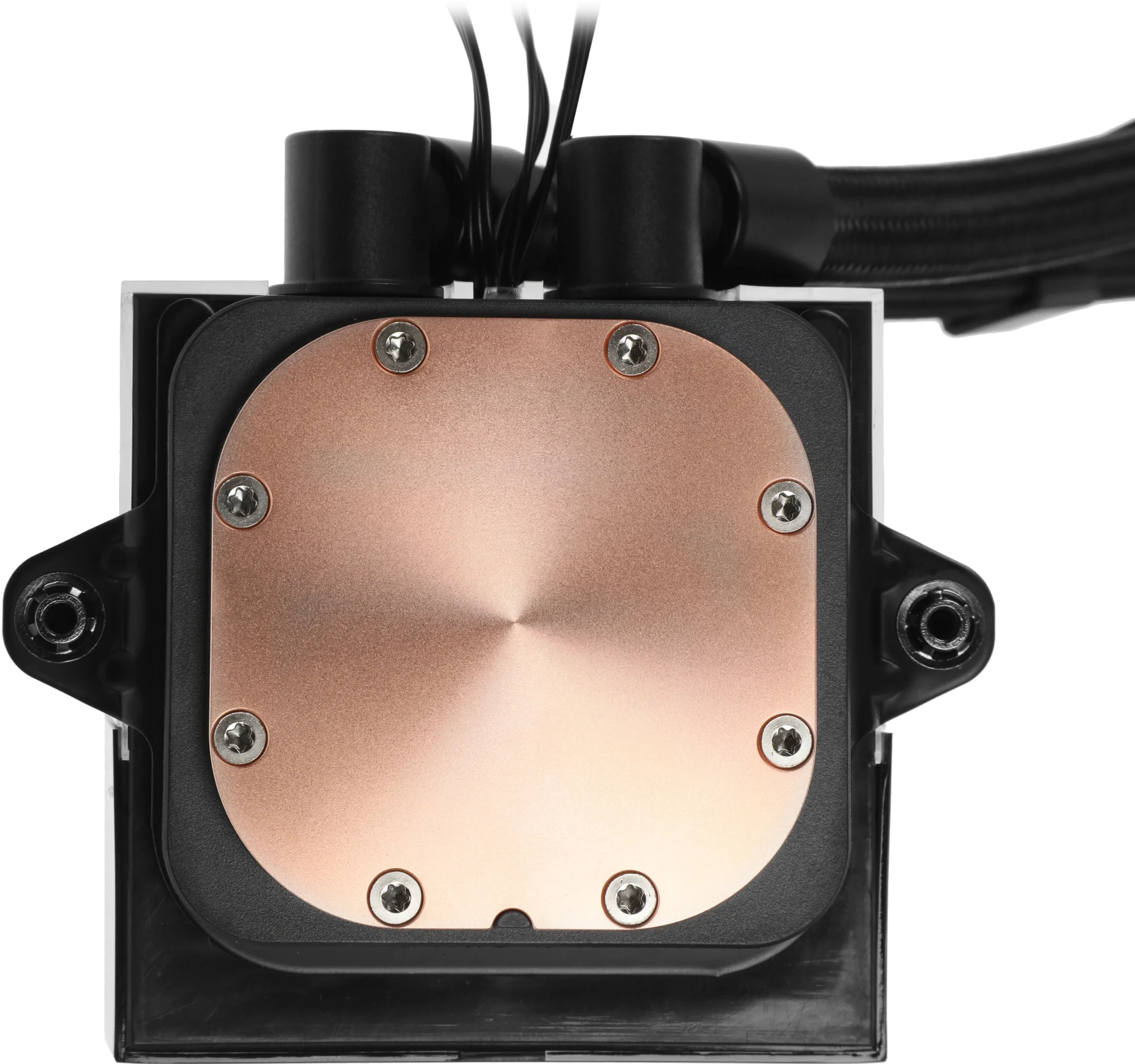 Система водяного охлаждения PcCooler DS360 BK ARGB Soc-AM5/AM4/1200/1700/1851 черный 4-pin Al LCD 310W Ret (DS360-BKNWXX-GL)