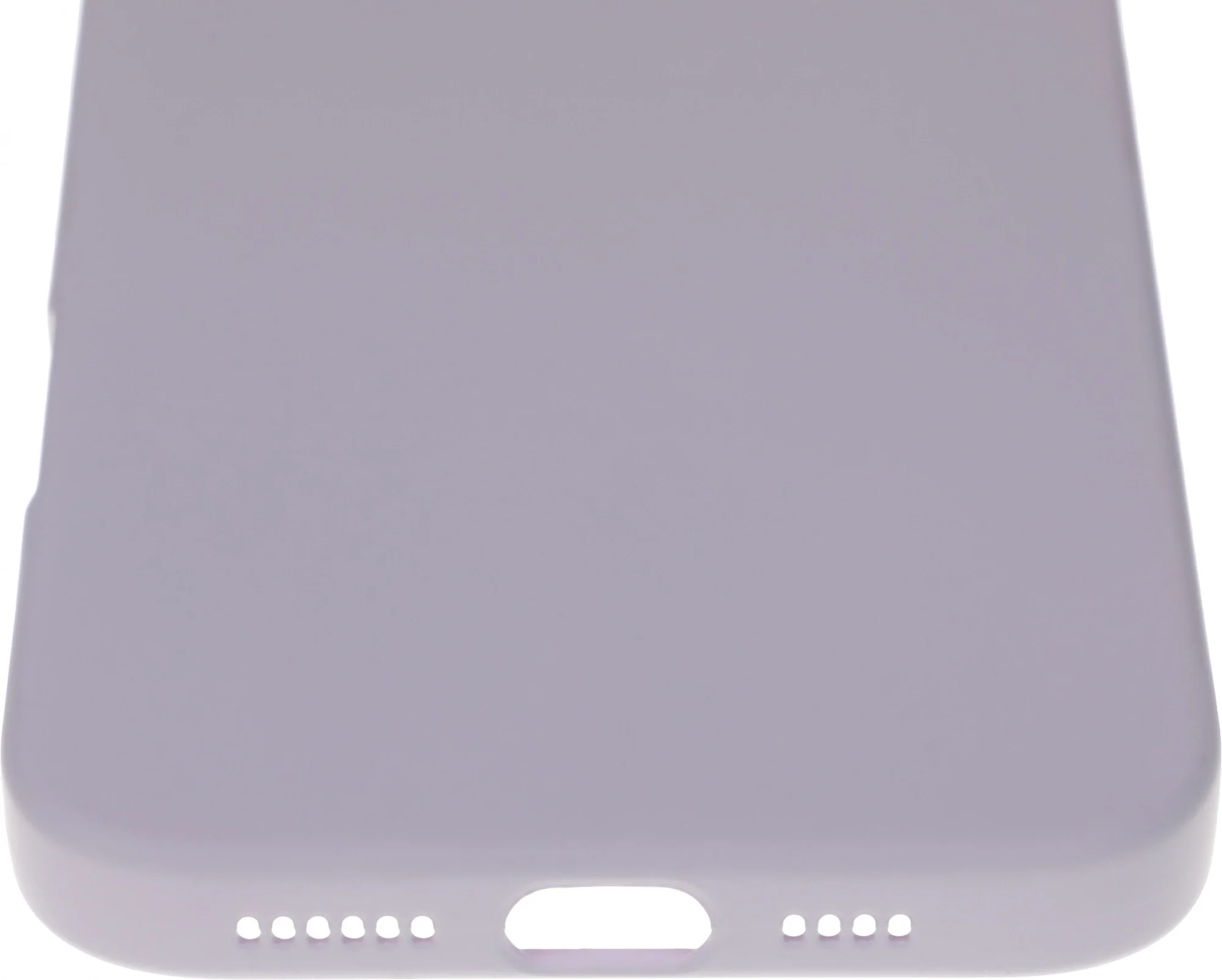 Чехол (клип-кейс) BoraSCO для Apple iPhone 16 Plus Microfiber Case лавандовый (73686)
