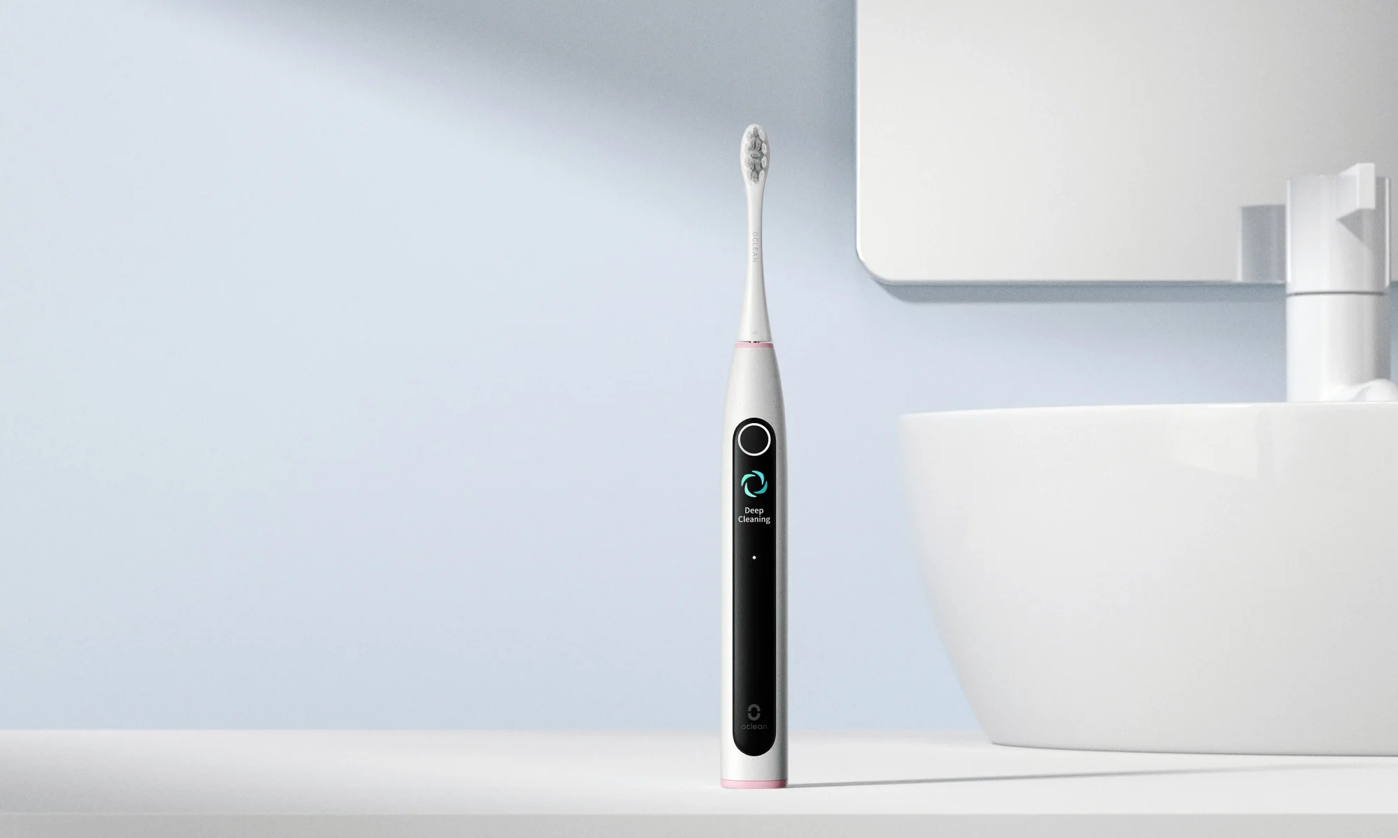 Электрическая зубная щетка Oclean X Lite N1801 серый
