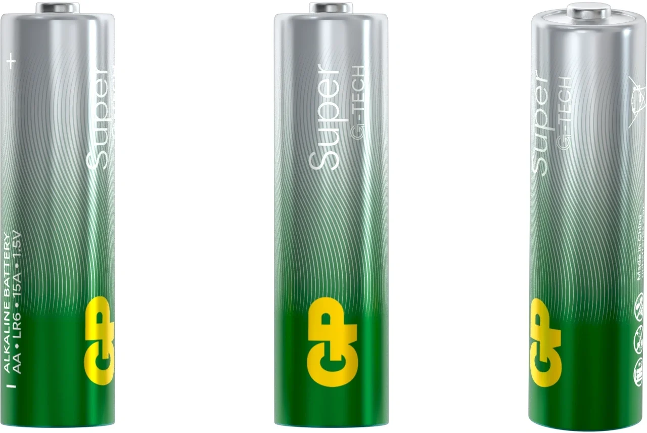 Батарея GP Super Alkaline 15AA21-2CRSWC30 AA (30шт)