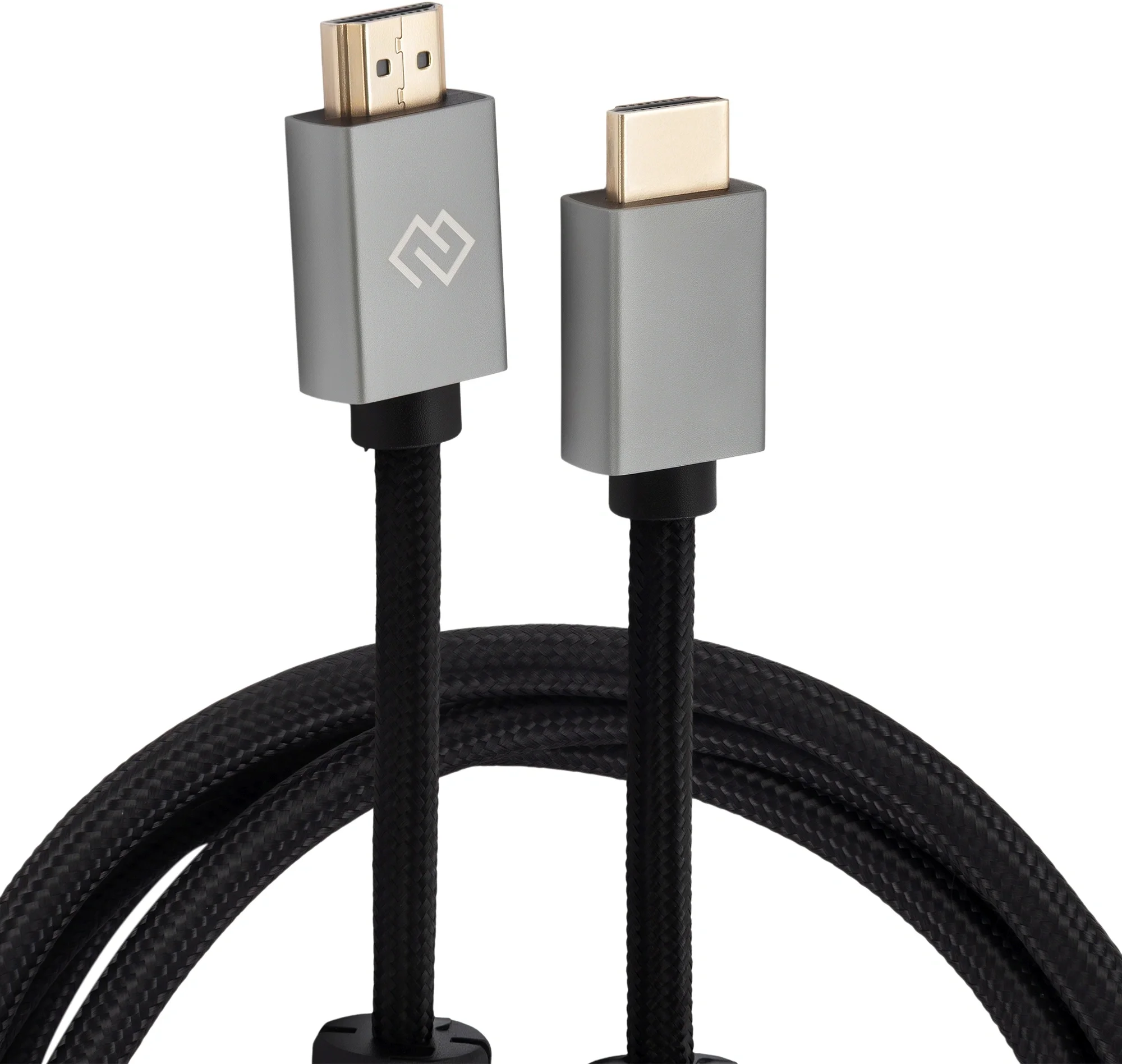D-HDMI-2FF-V2.0-1.5M Кабель аудио-видео Digma HDMI (m)/HDMI (m) 1.5м. феррит.кольца позолоч.конт.  черный  ()