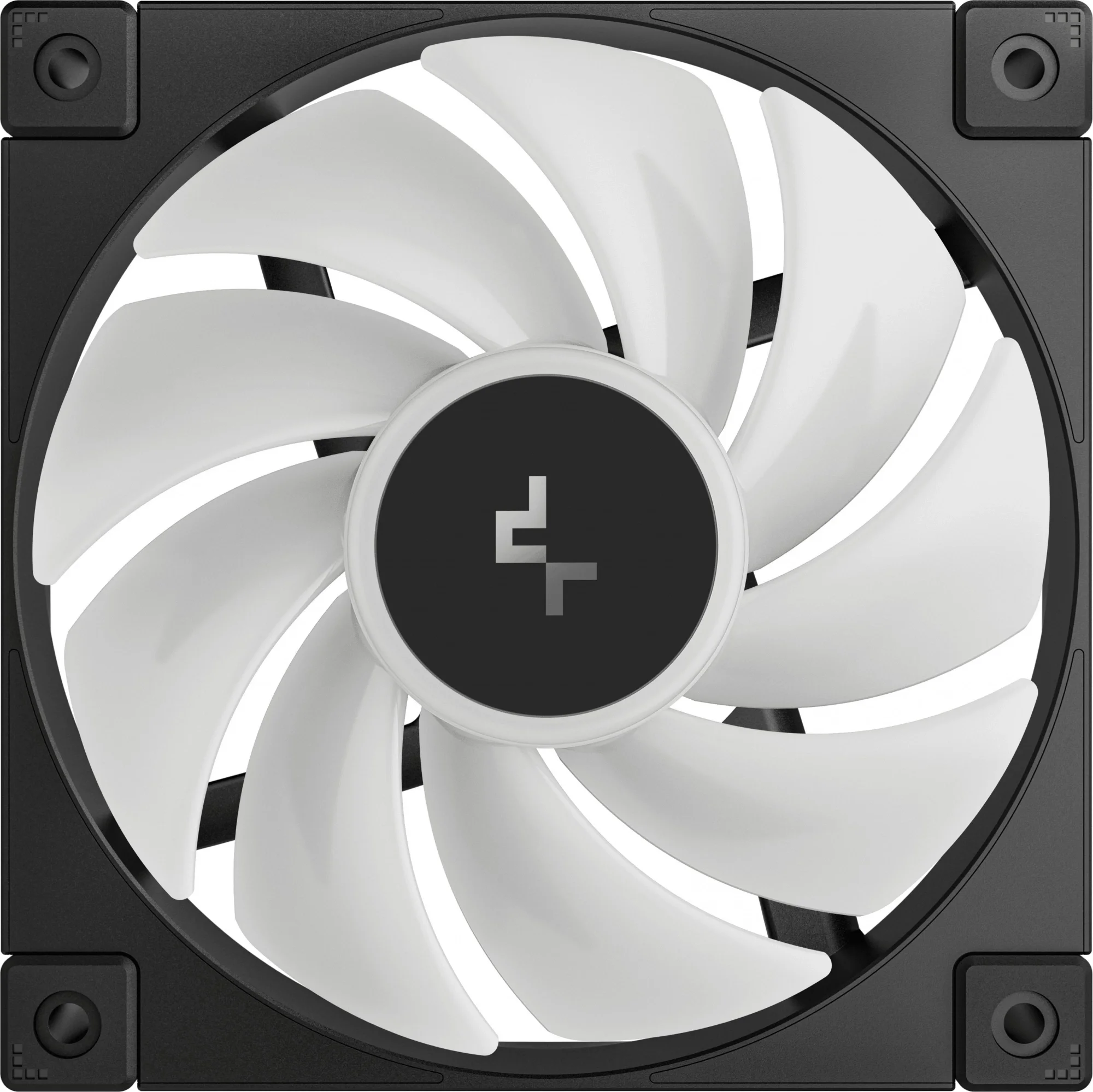 Вентилятор для корпуса Deepcool FD12 ARGB 120х120x25 черный 4-pin 26.9дБ (R-FD12-BKAPN1-G) Ret [R-FD12-BKAPN1-G]