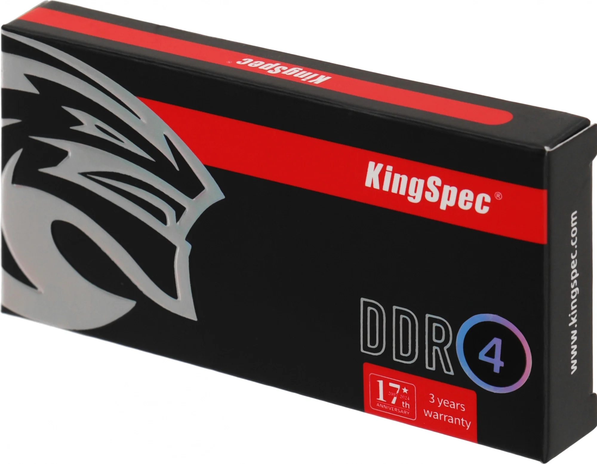 Память DDR4 32GB 2666MHz Kingspec KS2666D4N12032G RTL PC4-21300 CL17 SO-DIMM 260-pin 1.2В single rank Ret