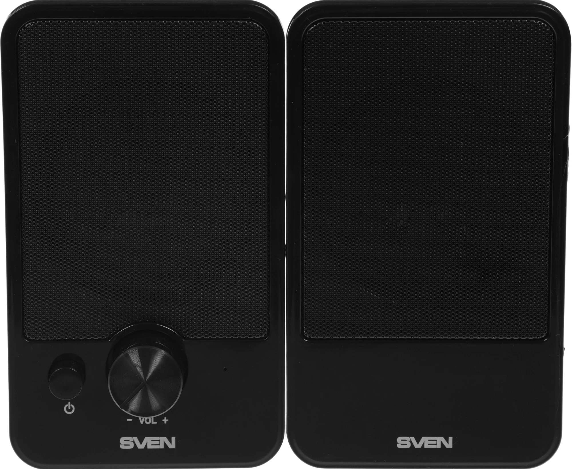 SVEN 312, чёрный, USB, акустическая система 2.0, мощность 2х2 Вт(RMS)