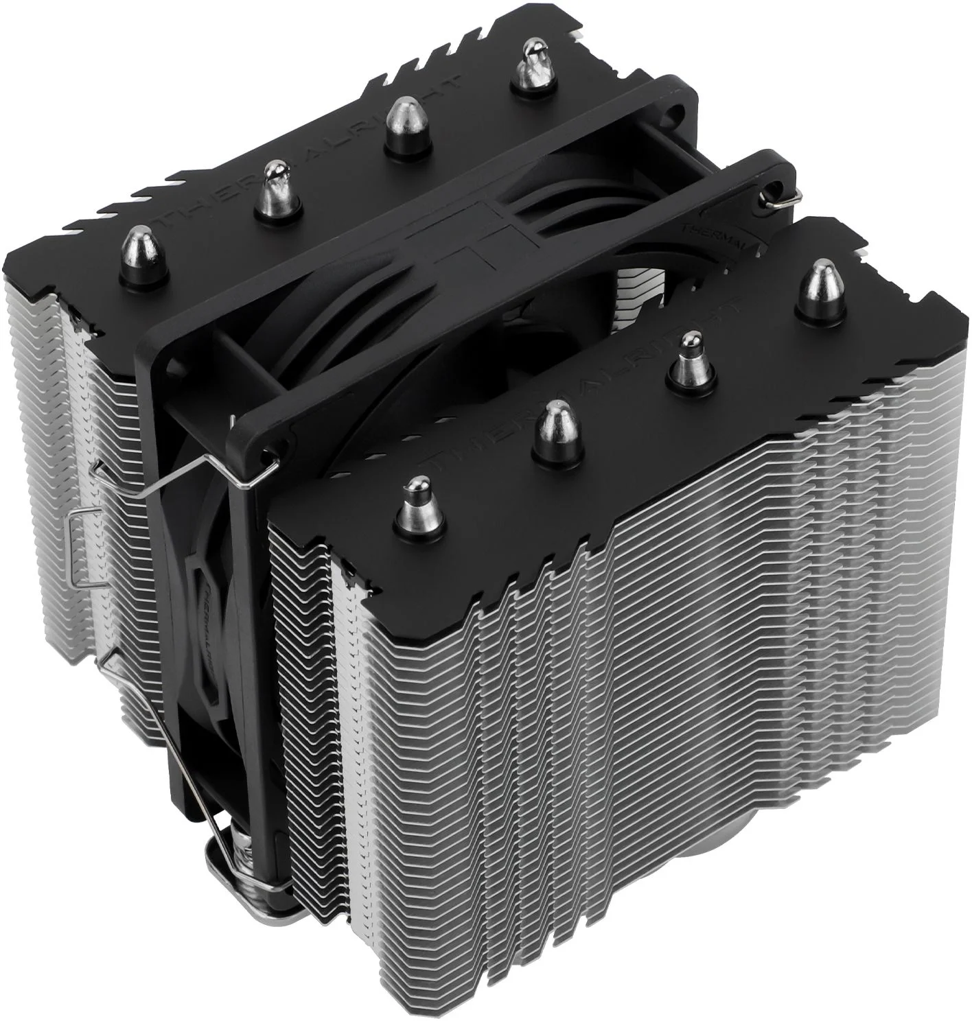 Кулер для процессора/ CPU Cooler Thermalright Peerless Assassin 90 SE (4-pin PWM, 110mm, Ni/Cu, 4x6mm, 1x92mm, 32.77CFM, 23.85dBA, 2200RPM, S: 1200, 1700, 1851, 115X, AM4, AM5, silver, black)