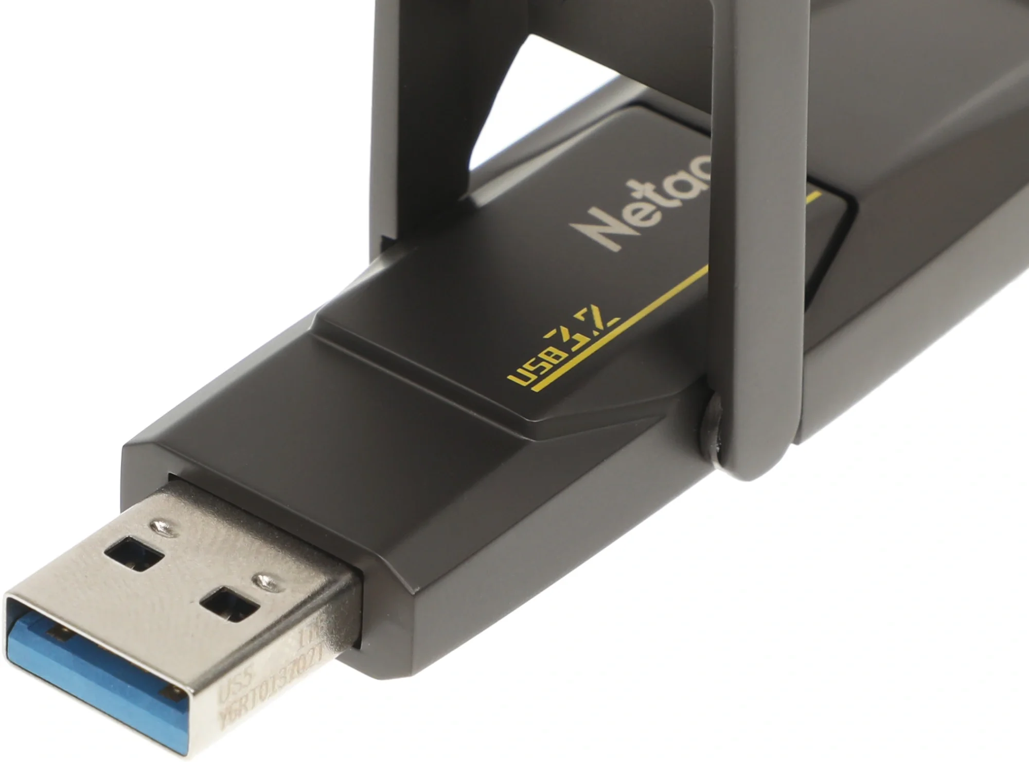 USB накопитель Netac - US5, USB Type C / USB Type A (USB 3.2 Gen 2), 1 ТБ, write speed-500MB/s, read speed-550MB/s, OTG USB Type C, NT03US5C-001T-32TA