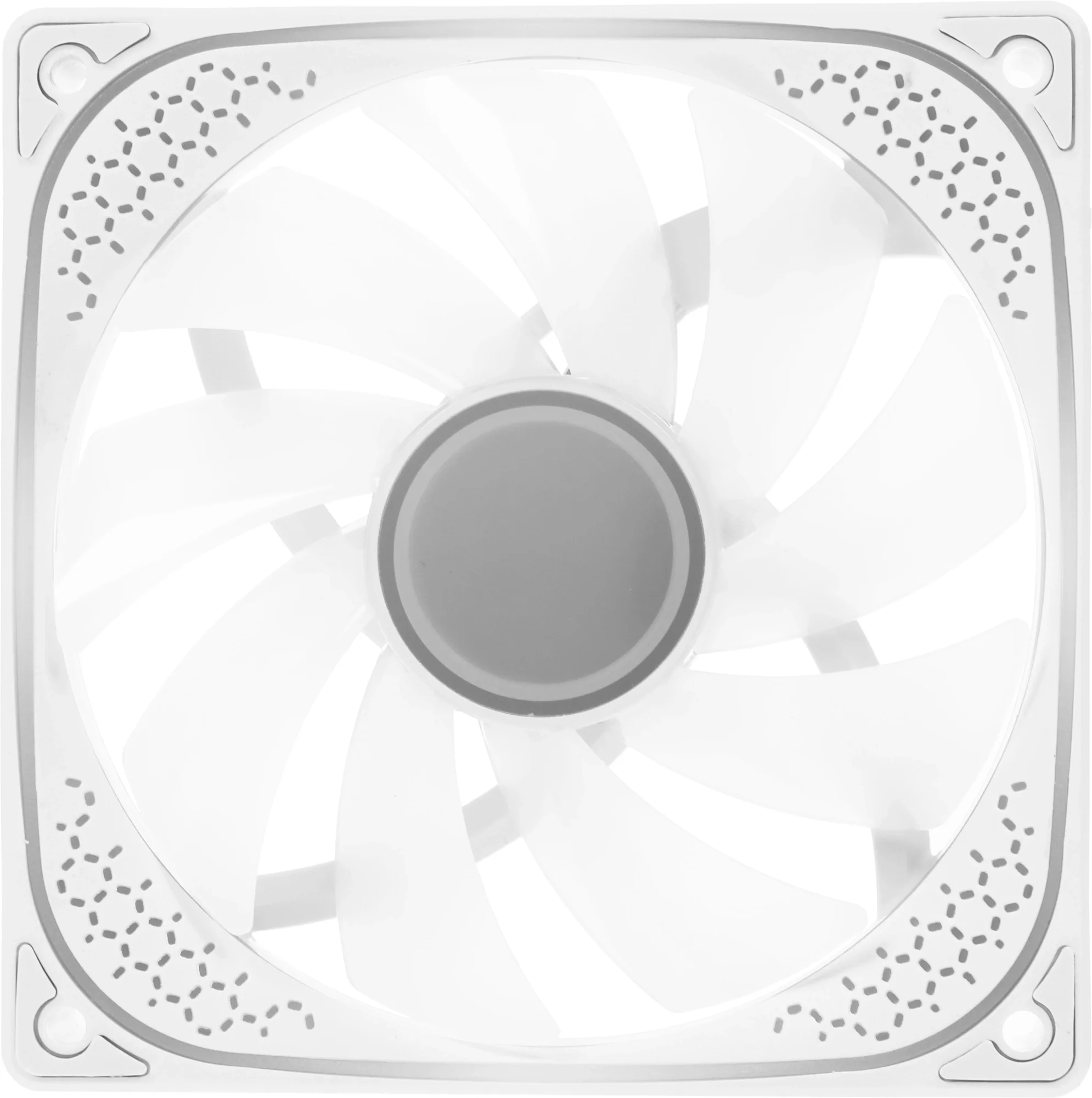 ACC-YH12 ARGB WHITE Вентилятор для корпуса Accord ACC-YH12 ARGB 120х120x25 белый 4-pin  27дБ  ()  brown box