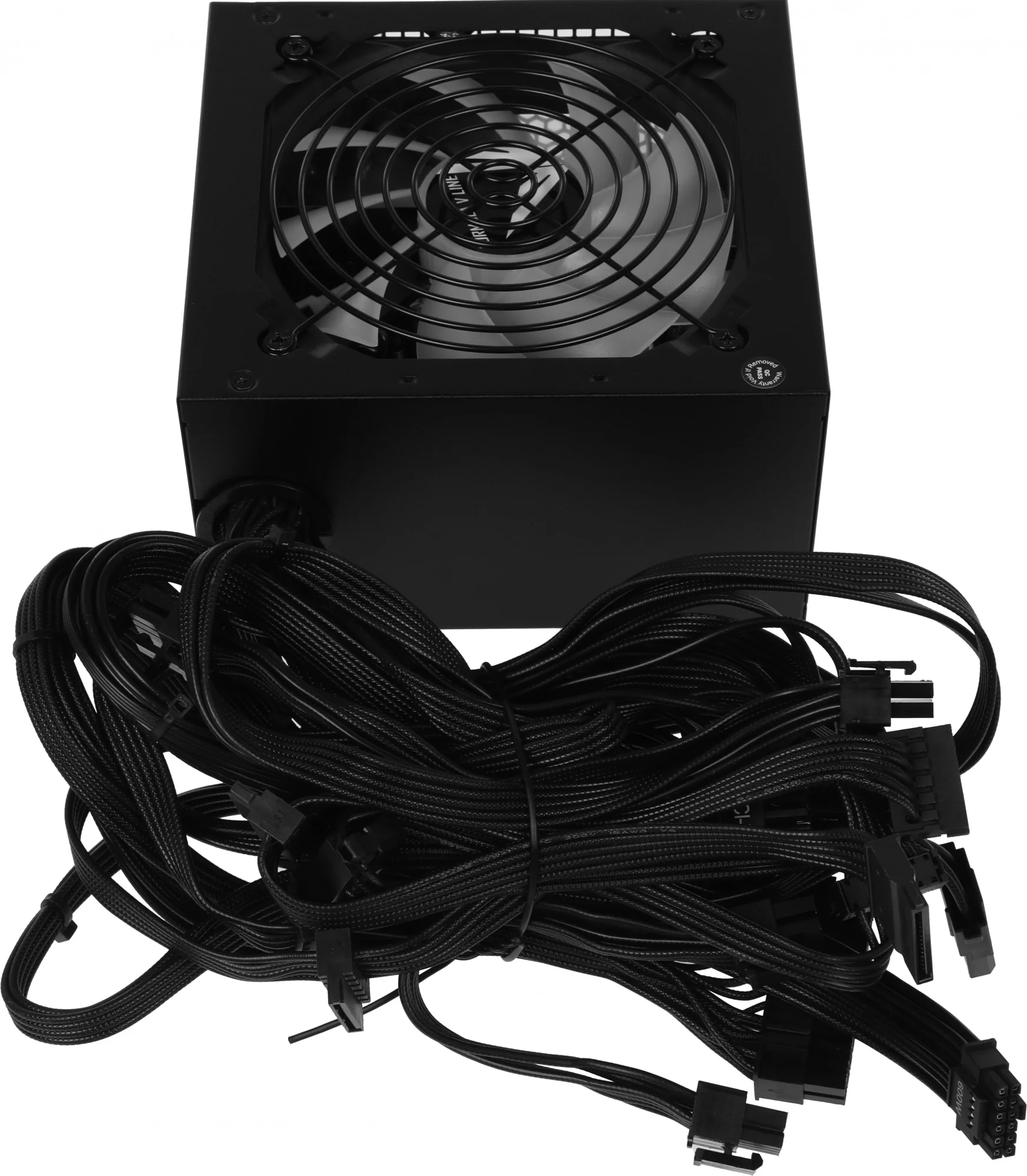 Блок питания Aerocool / Formula KCAS PLUS 850G AC ATX 850W GOLD 80 PLUS gold (20+4pin) APFC 120мм fan color LED 8xSATA RTL