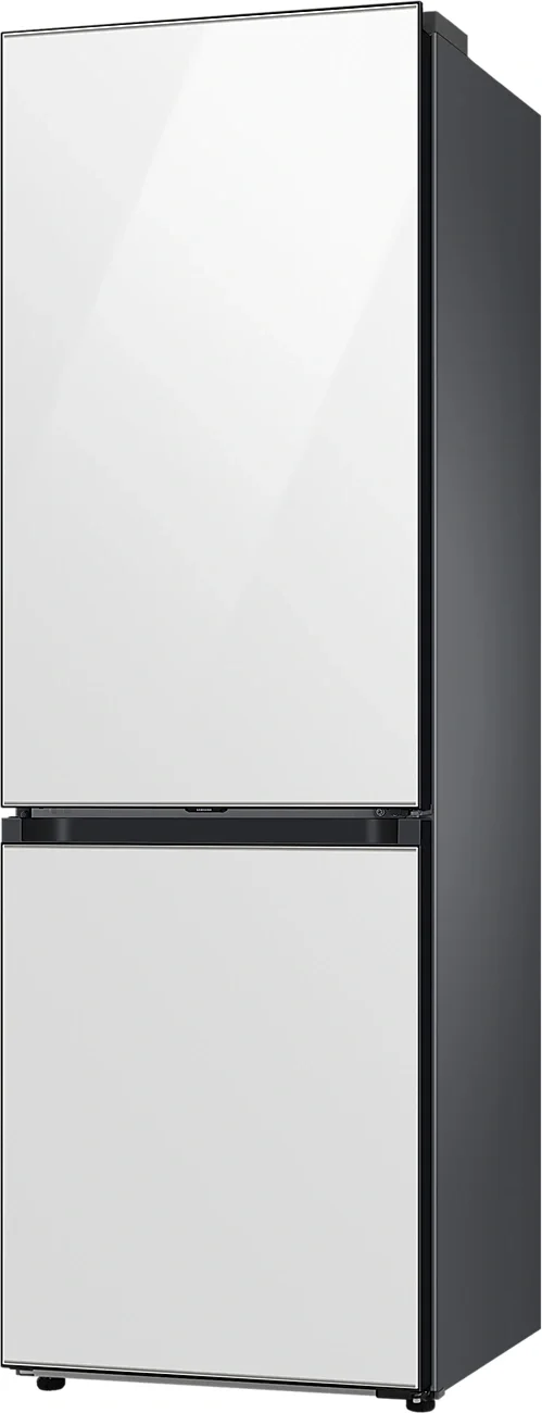 Холодильник Samsung RB34C7B5E12/EF белый стекло двухкамерный 230/114л морозилка снизу, No Frost