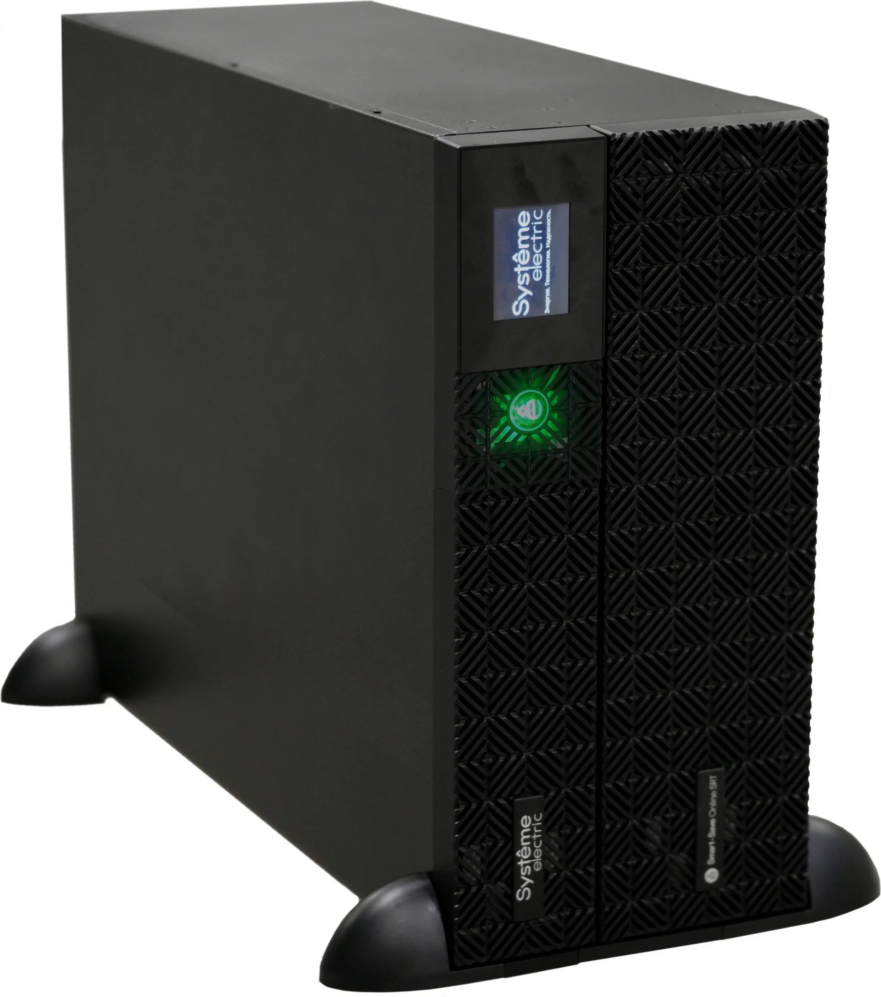 ИБП Systeme Electric SRTSE5KRTXLIEC-NC, 5000ВА/5000Вт, On-Line, 2U+3U, LCD